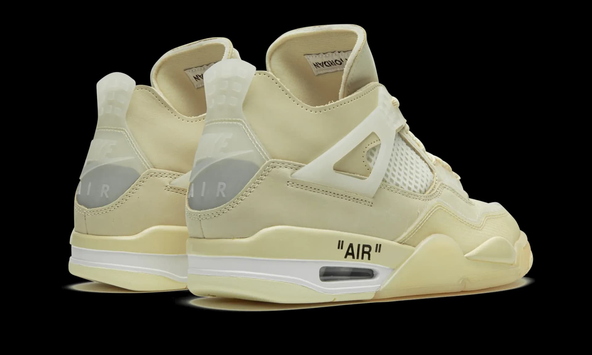 Air Jordan 4 Retro Off-White Sail (W) | OVERCEZ