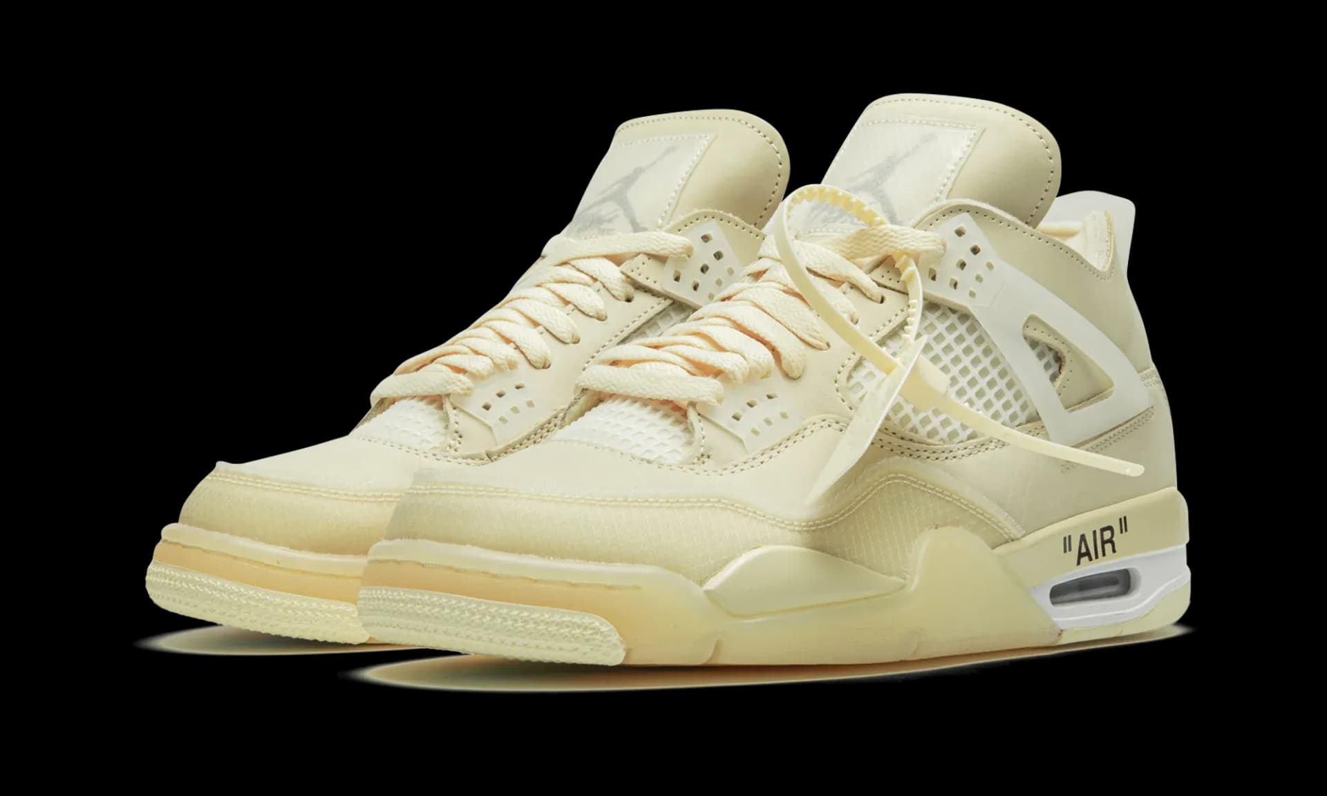Air Jordan 4 Retro Off-White Sail (W) | OVERCEZ