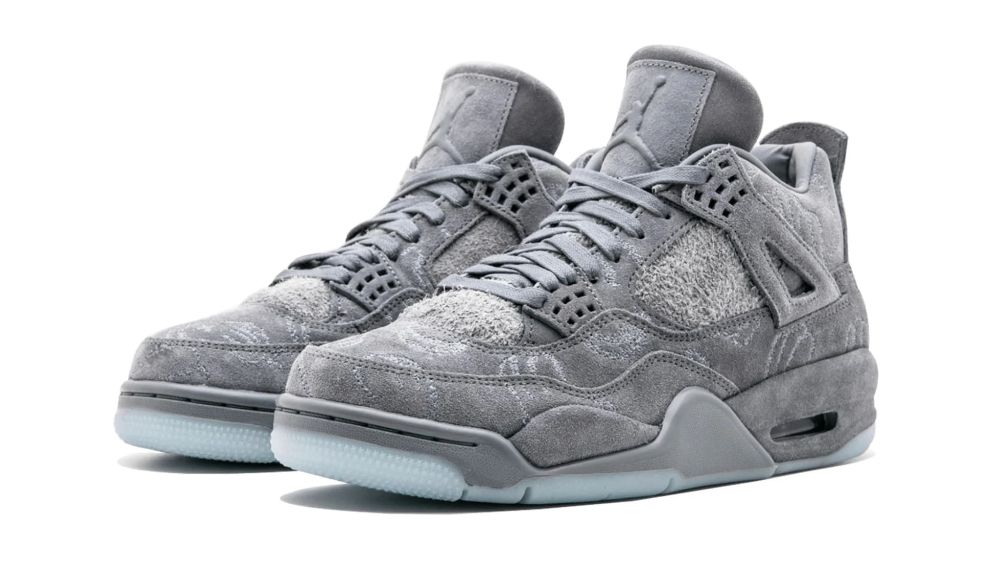 Air Jordan 4 Retro Kaws Grey | OVERCEZ