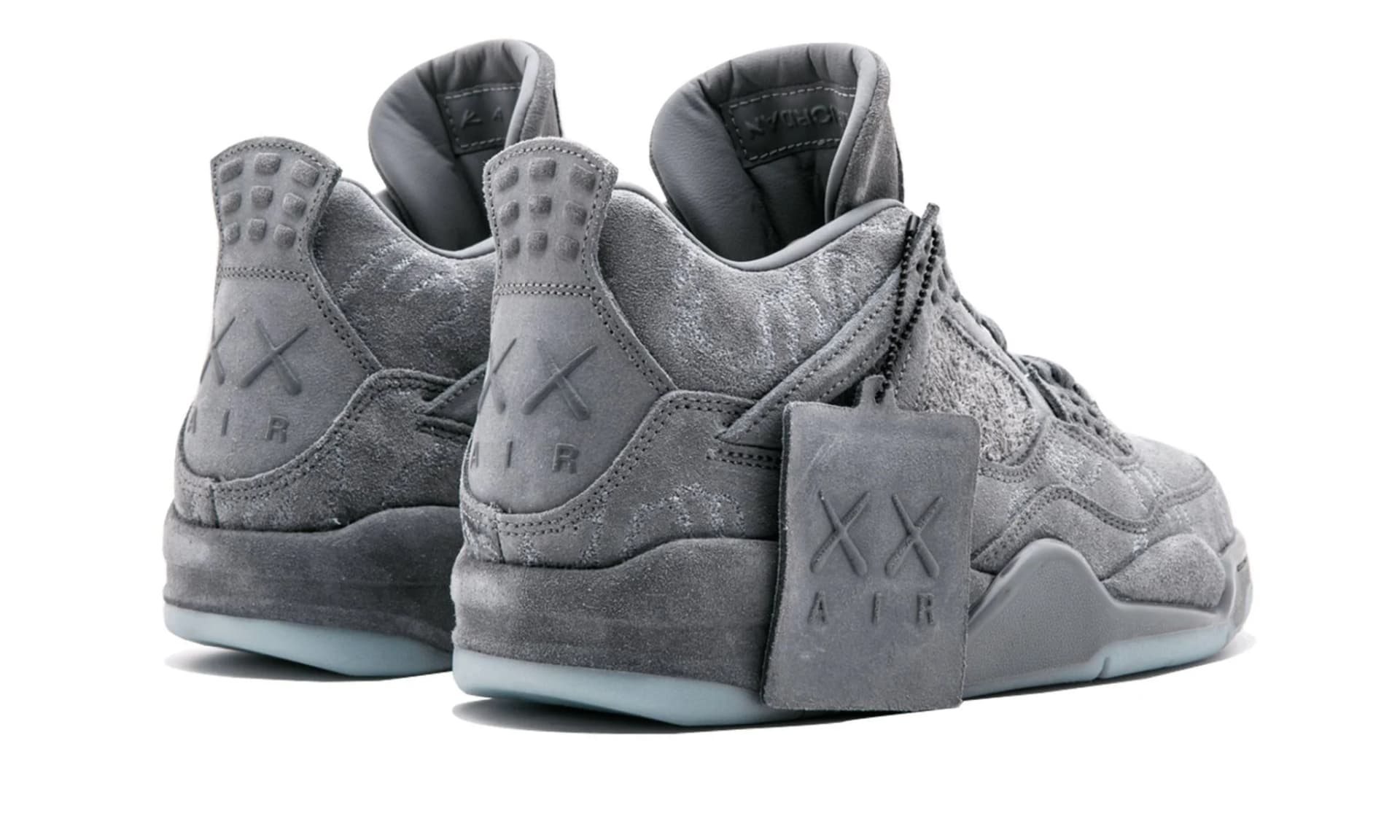 Air Jordan 4 Retro Kaws Grey | OVERCEZ