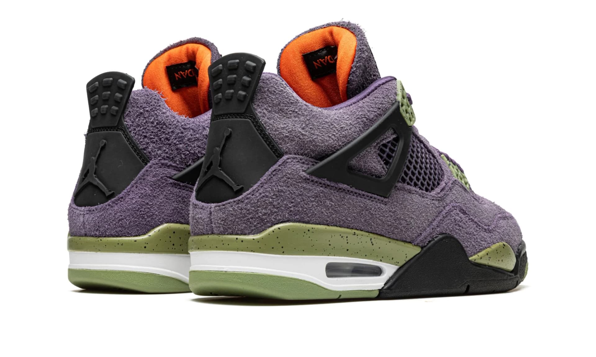 Air Jordan 4 Retro Canyon Purple (W) | OVERCEZ