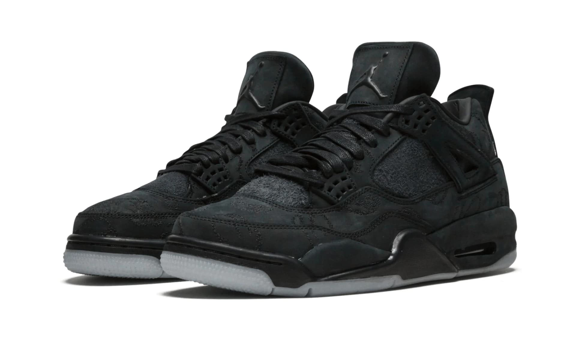 Air Jordan 4 Retro Kaws Black | OVERCEZ