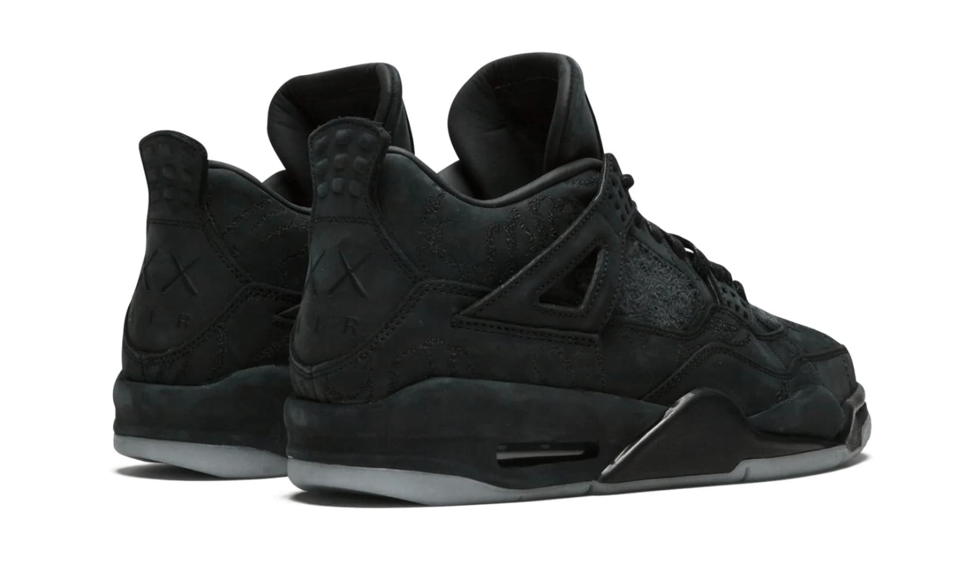 Air Jordan 4 Retro Kaws Black | OVERCEZ