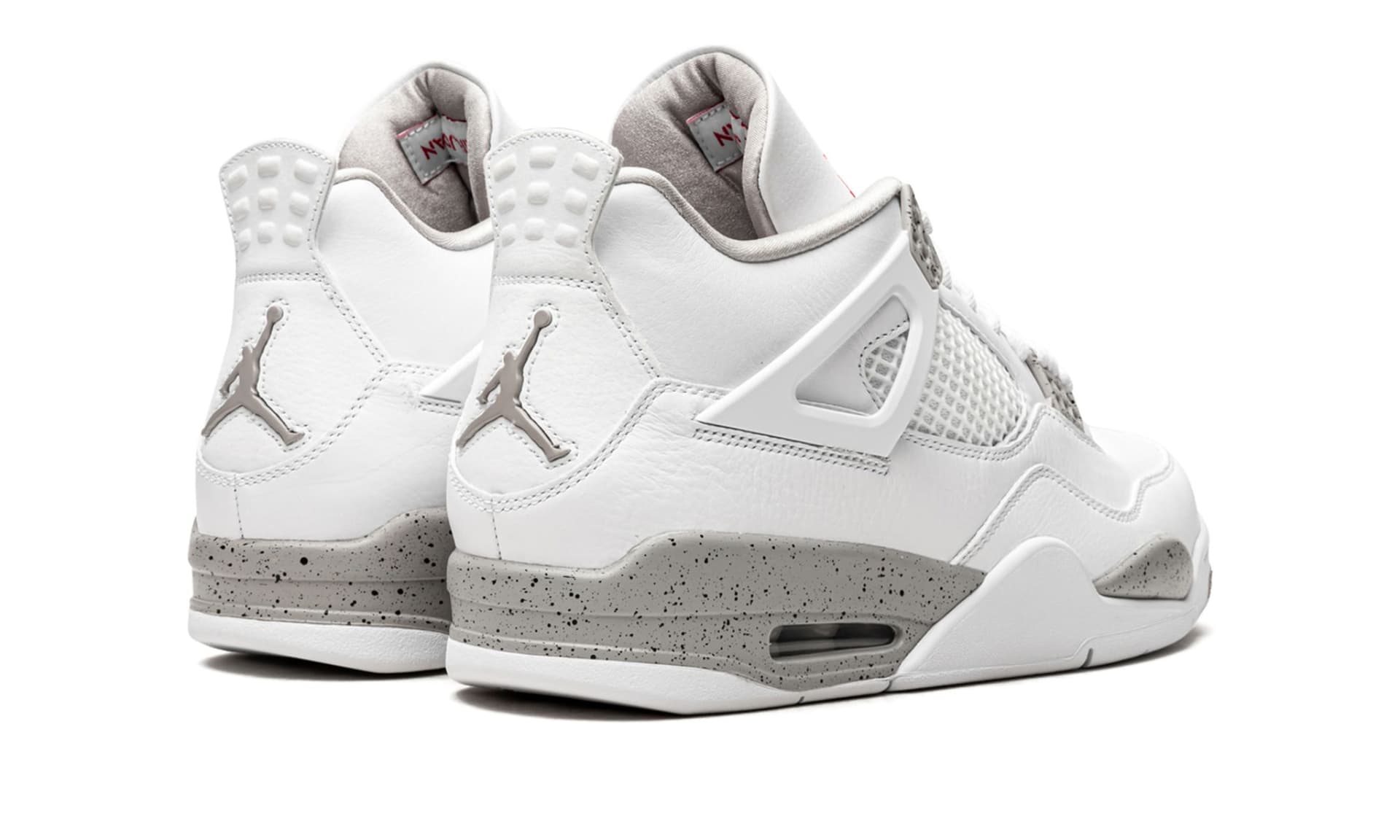 Air Jordan 4 Retro White Oreo | OVERCEZ