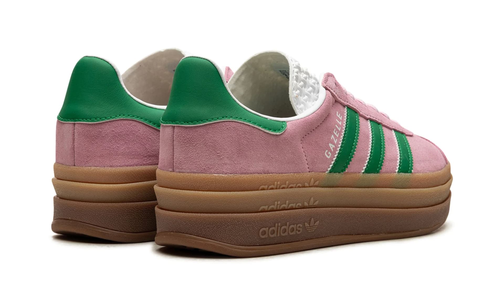 Adidas Gazelle Bold True Pink Green Cloud White (W) | OVERCEZ