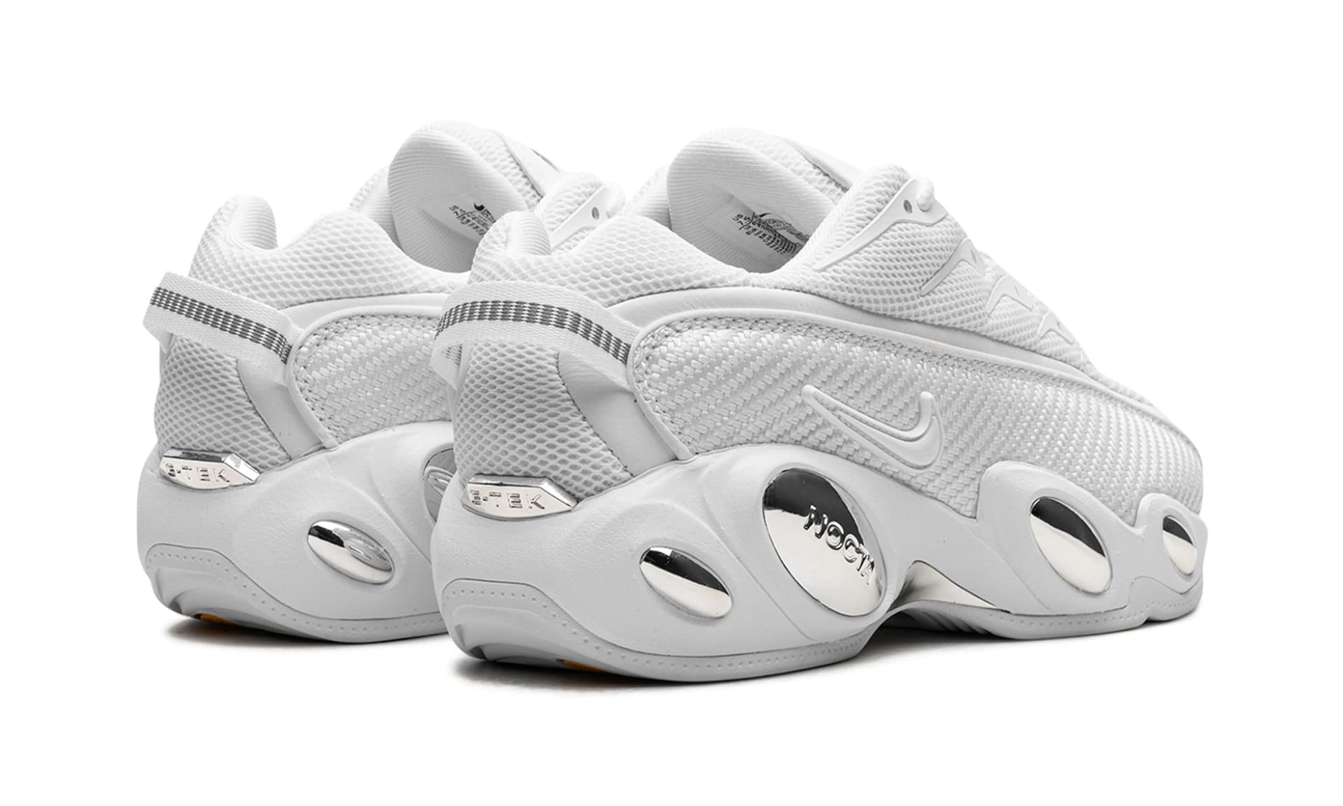 Nike NOCTA Glide Drake White Chrome | OVERCEZ