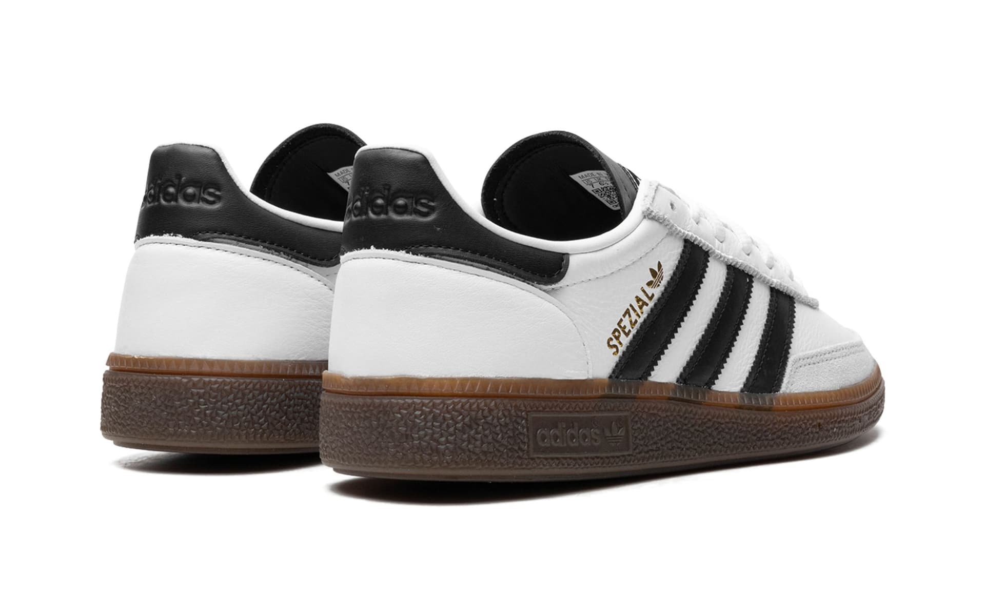 Adidas Handball Spezial White Black Gum | OVERCEZ
