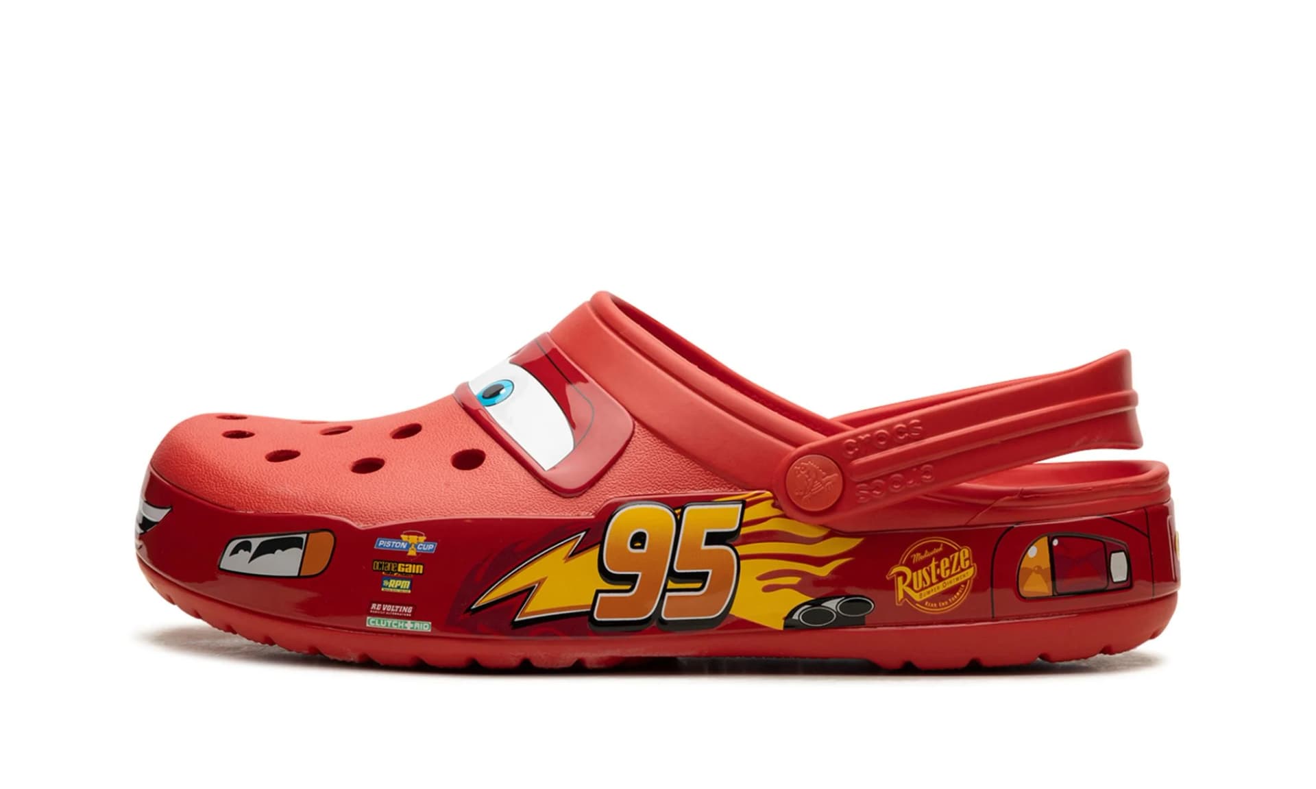 Crocs Classic Clog Lightning McQueen | OVERCEZ