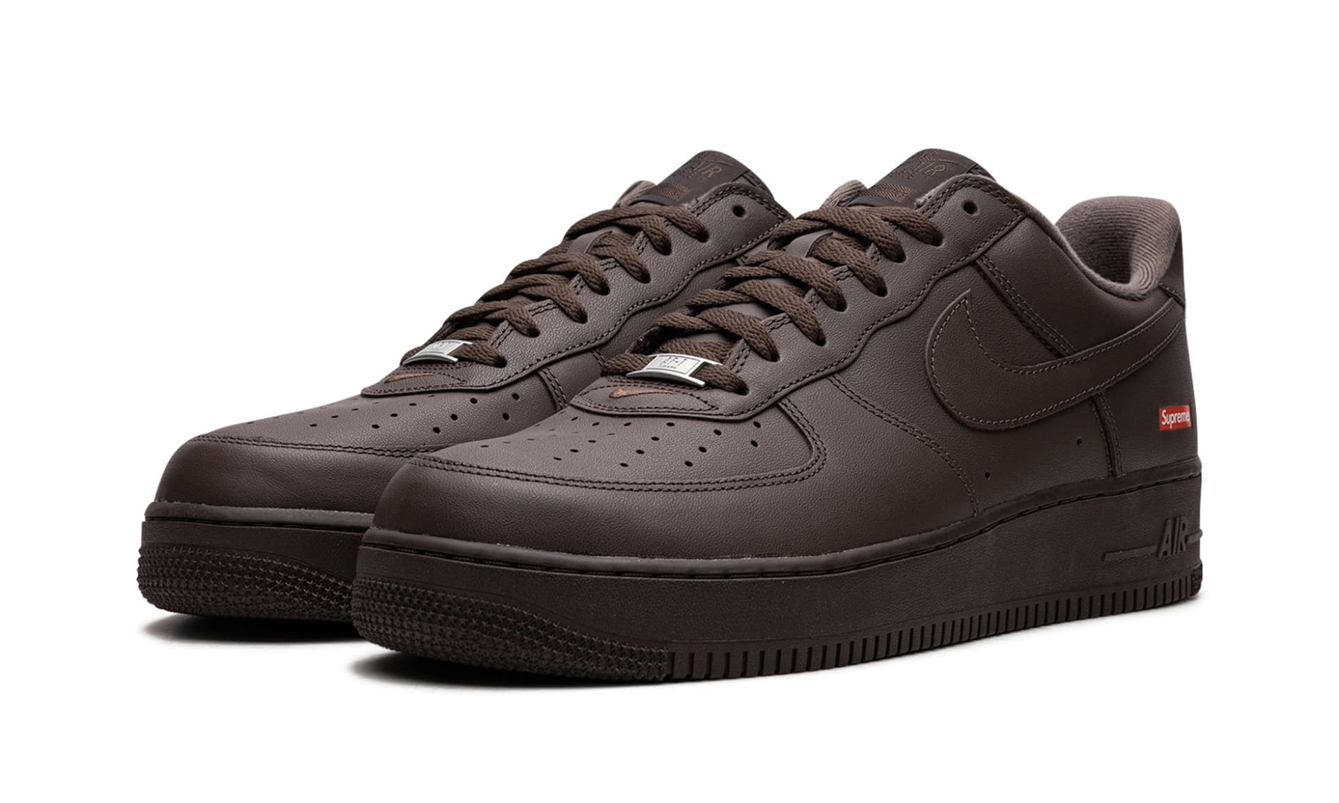 Nike Air Force 1 Low Supreme Baroque Brown | OVERCEZ