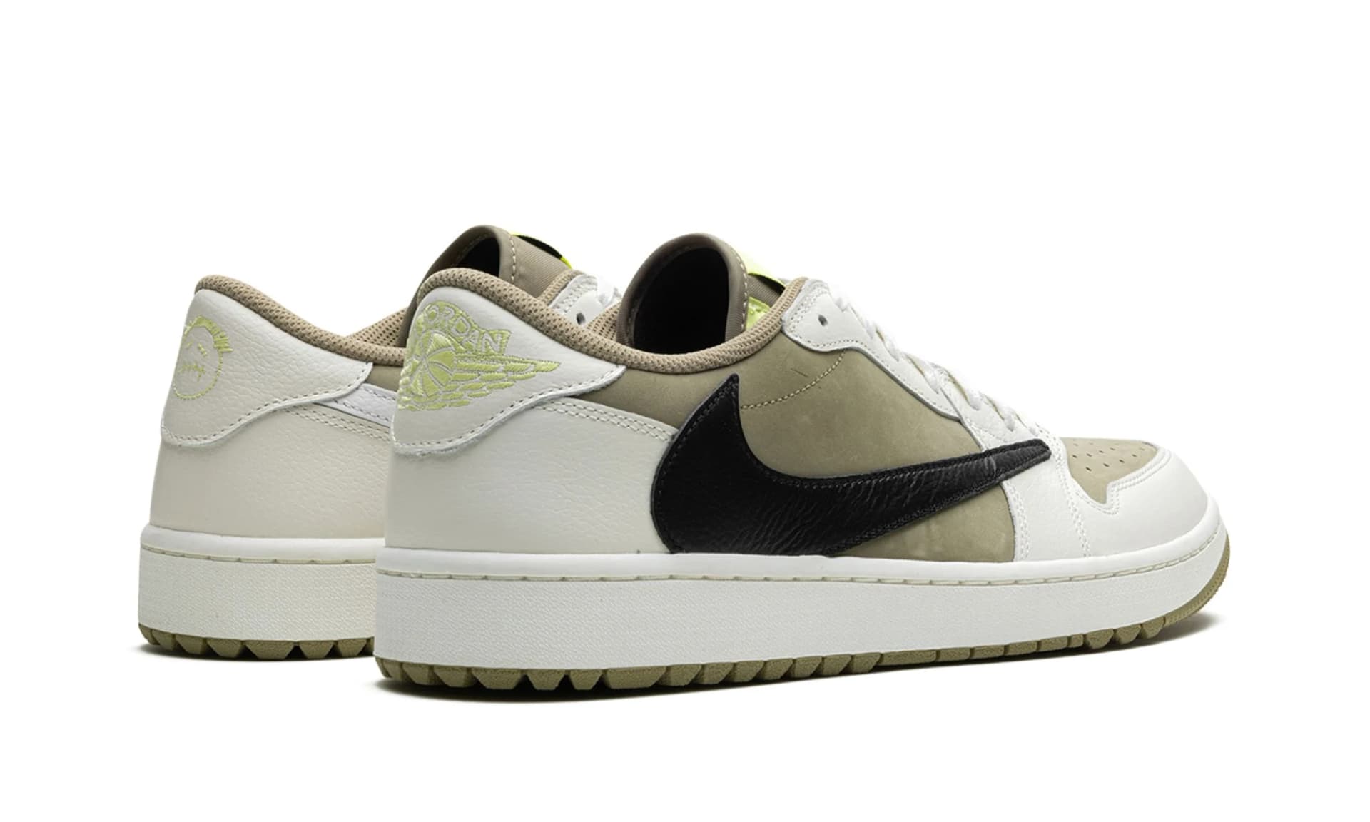 Air Jordan 1 Retro Low Golf Travis Scott Neutral Olive | OVERCEZ