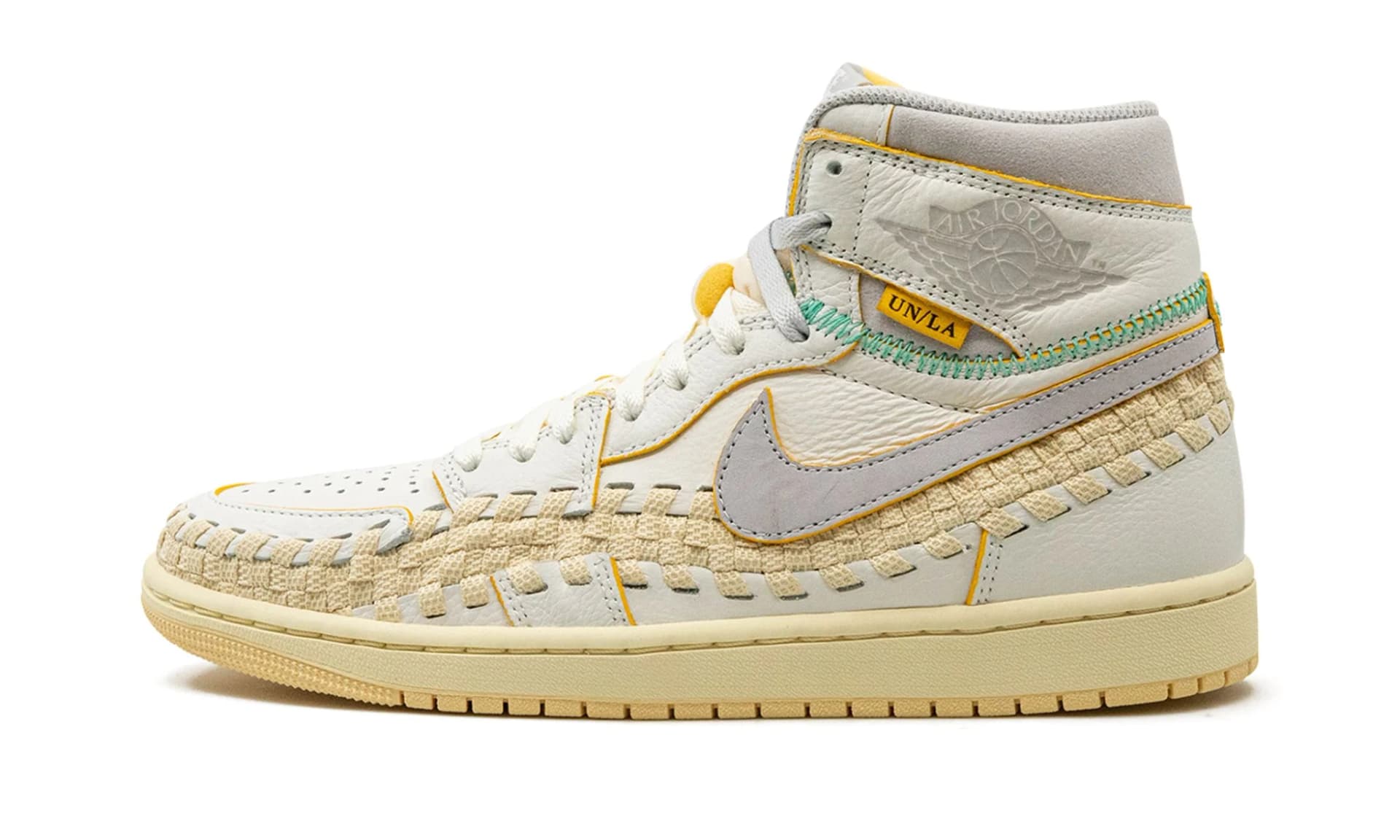 Air Jordan 1 Retro High OG Union Bephie's Beauty Supply Wolf Grey | OVERCEZ