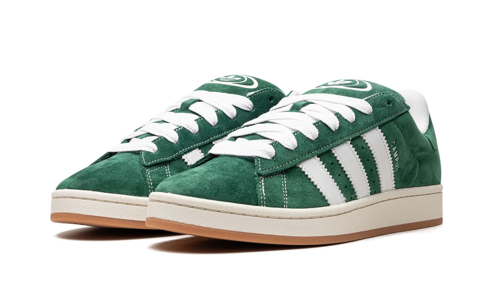 Adidas Campus 00s Dark Green Cloud White | OVERCEZ