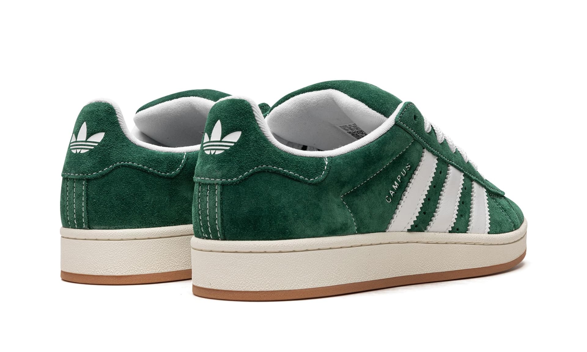 Adidas Campus 00s Dark Green Cloud White | OVERCEZ