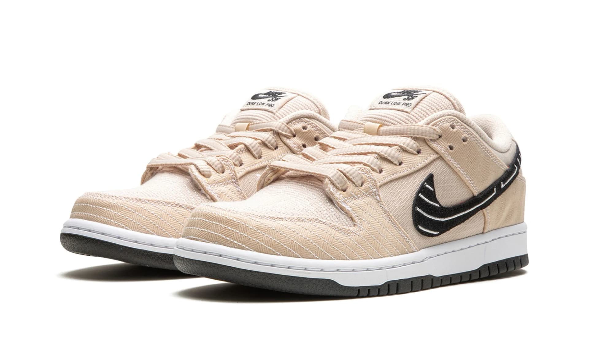 Nike SB Dunk Low x Albino & Preto Fossil | OVERCEZ
