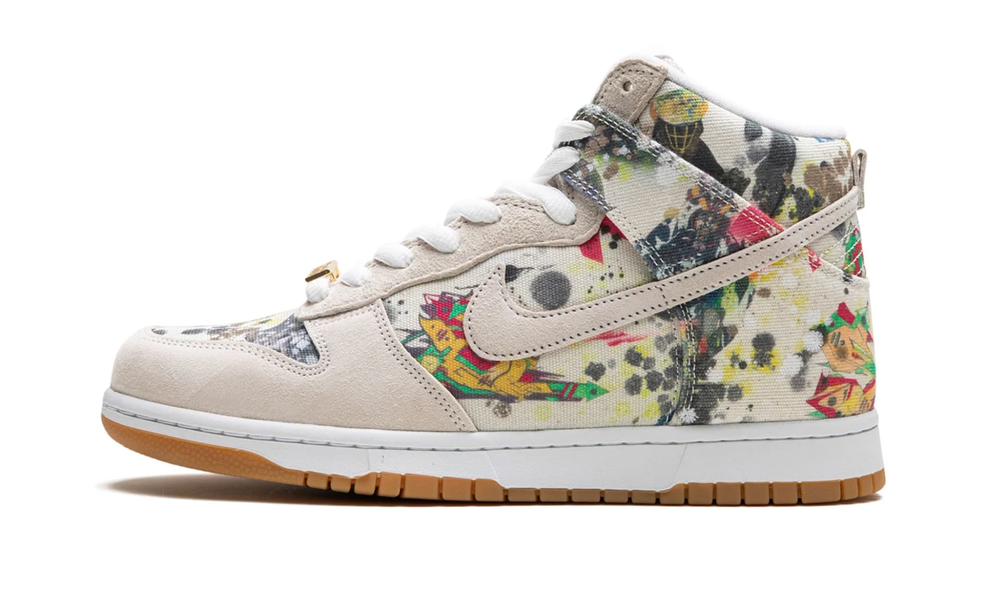Nike SB Dunk High Supreme Rammellzee | OVERCEZ