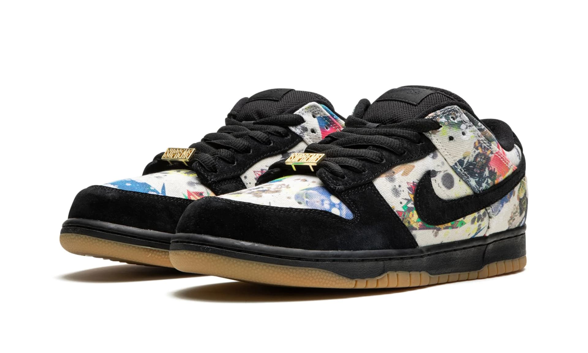 Nike Dunk Low SB x Supreme Rammellzee | OVERCEZ