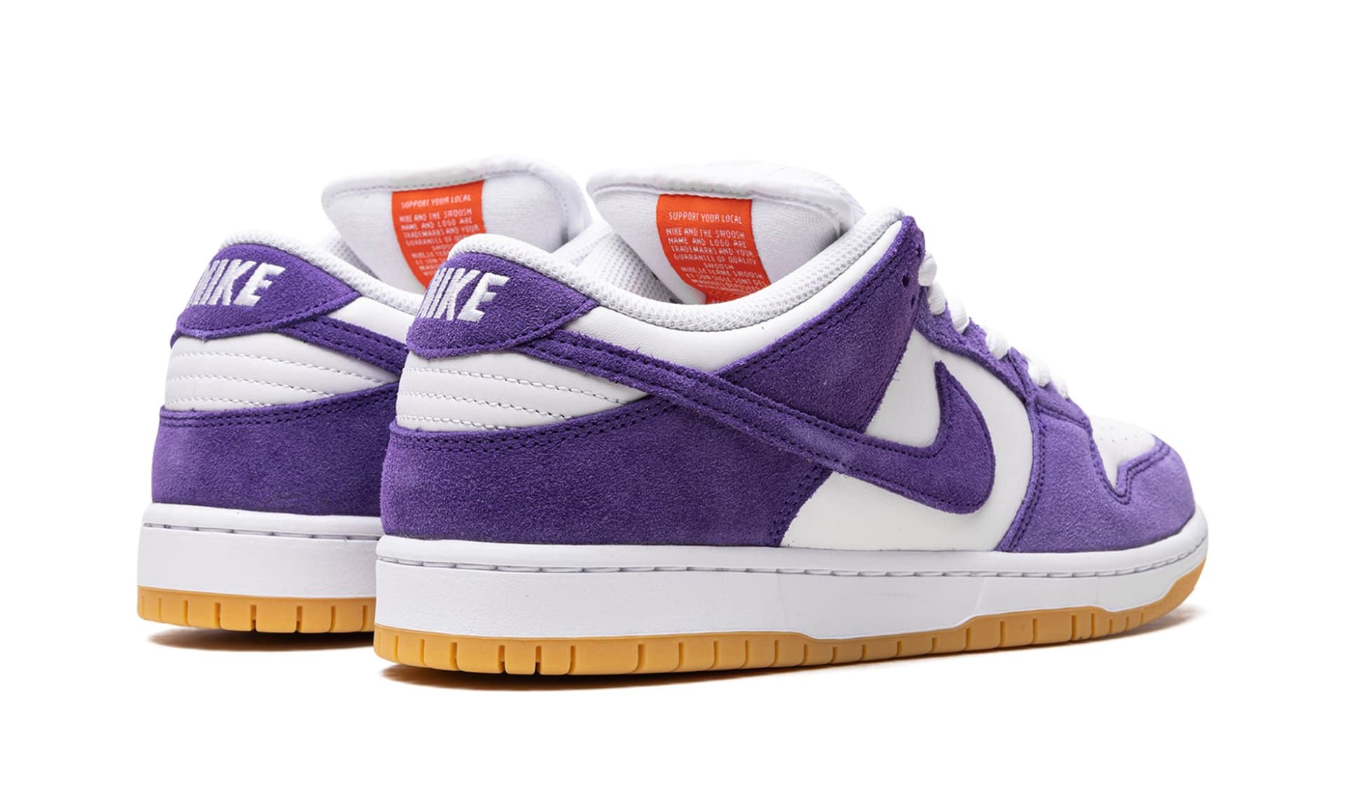 Nike SB Dunk Low Pro ISO Orange Label Court Purple | OVERCEZ