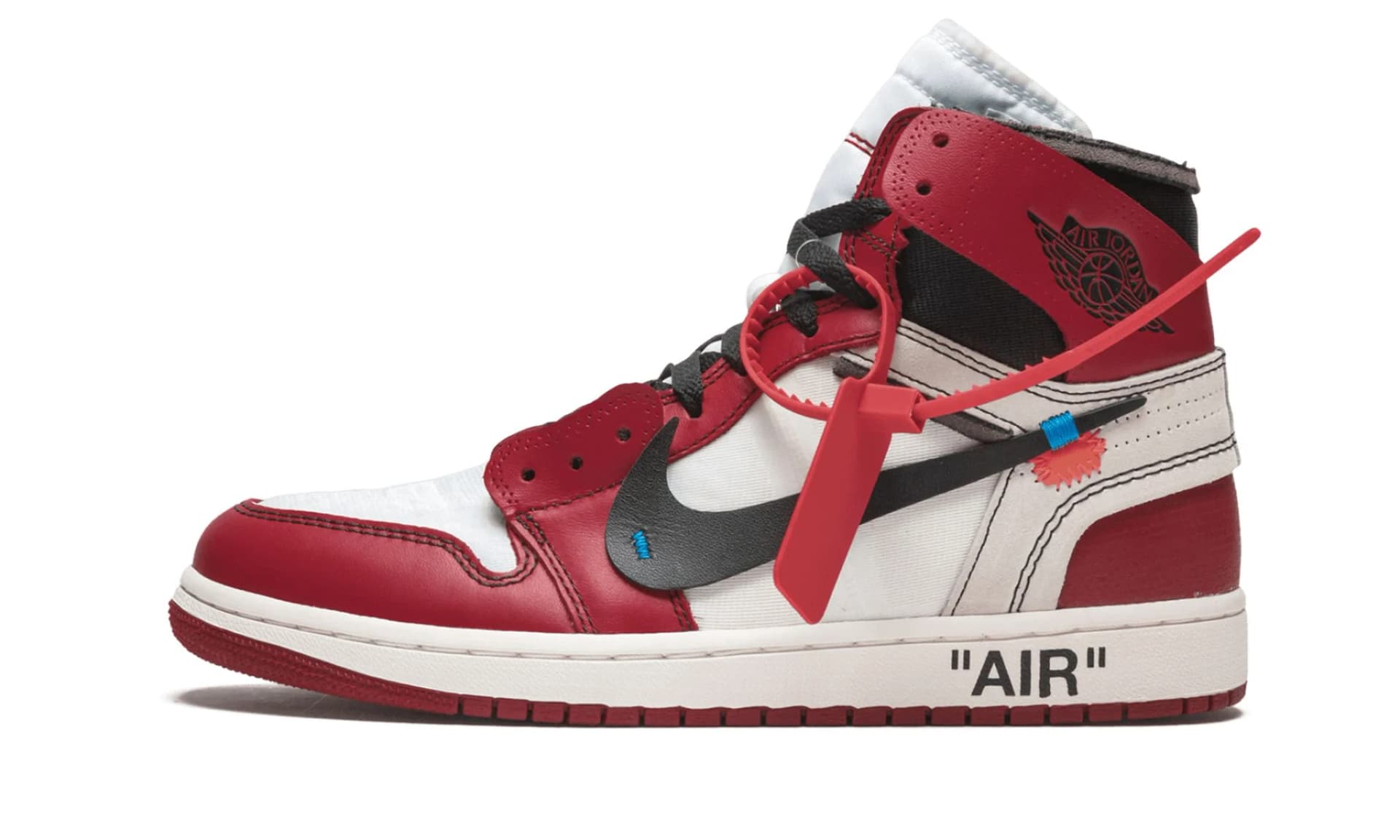 Air Jordan 1 Retro High Off-White Chicago The Ten | OVERCEZ