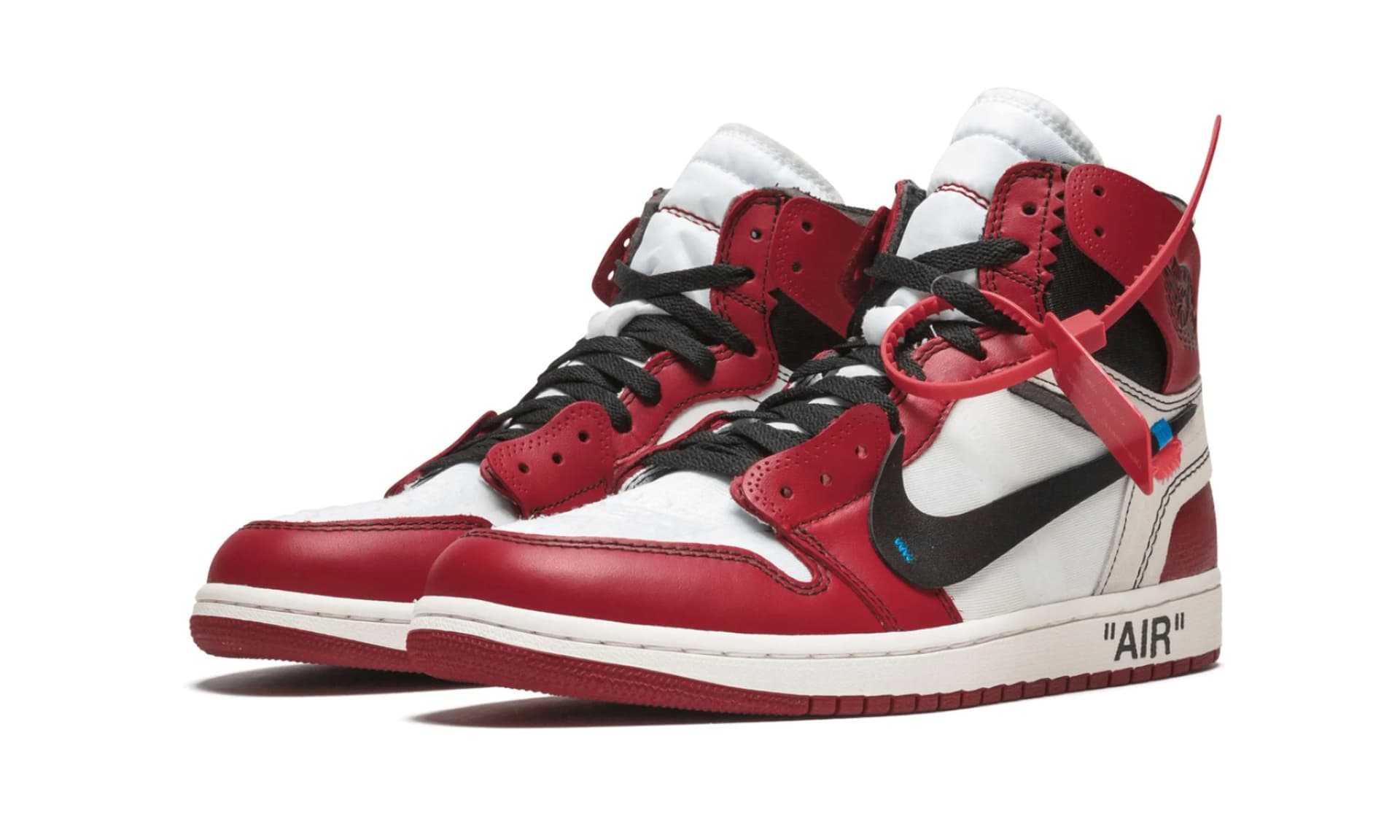 Air Jordan 1 Retro High Off-White Chicago The Ten | OVERCEZ