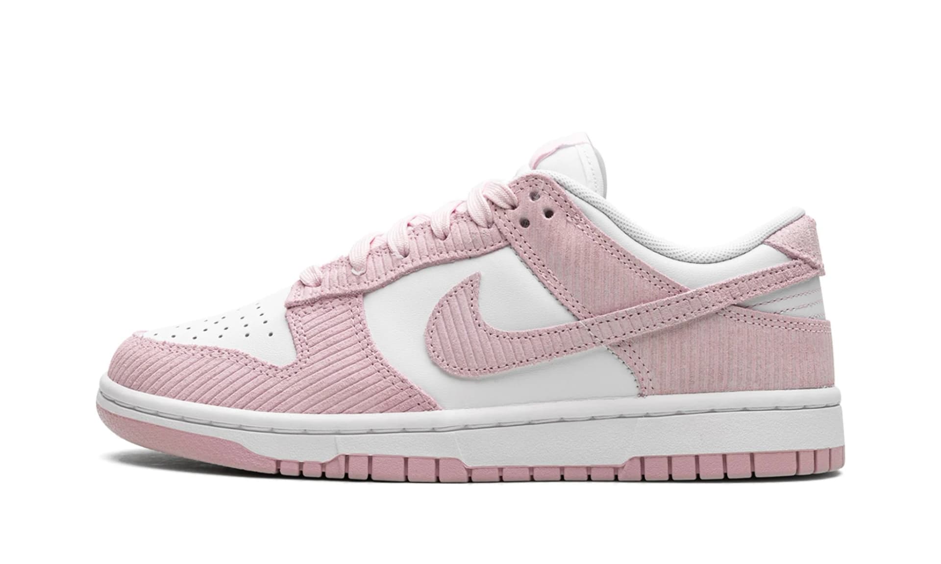 Nike Dunk Low Pink Corduroy (W) | OVERCEZ