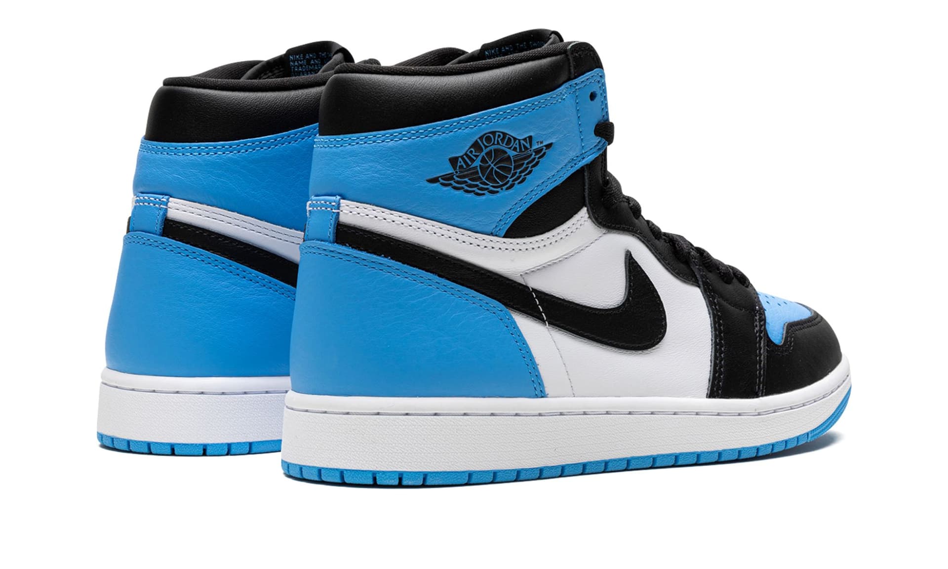 Air Jordan 1 Retro High OG UNC Toe | OVERCEZ