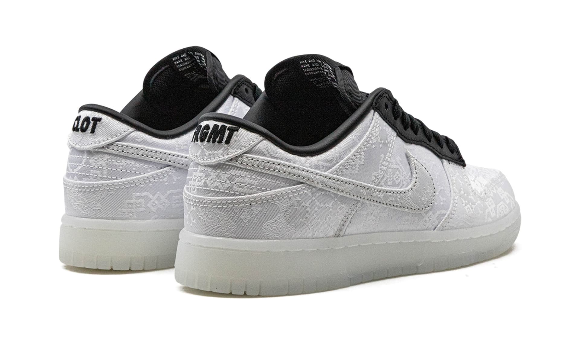 Nike Dunk Low CLOT Fragment White | OVERCEZ