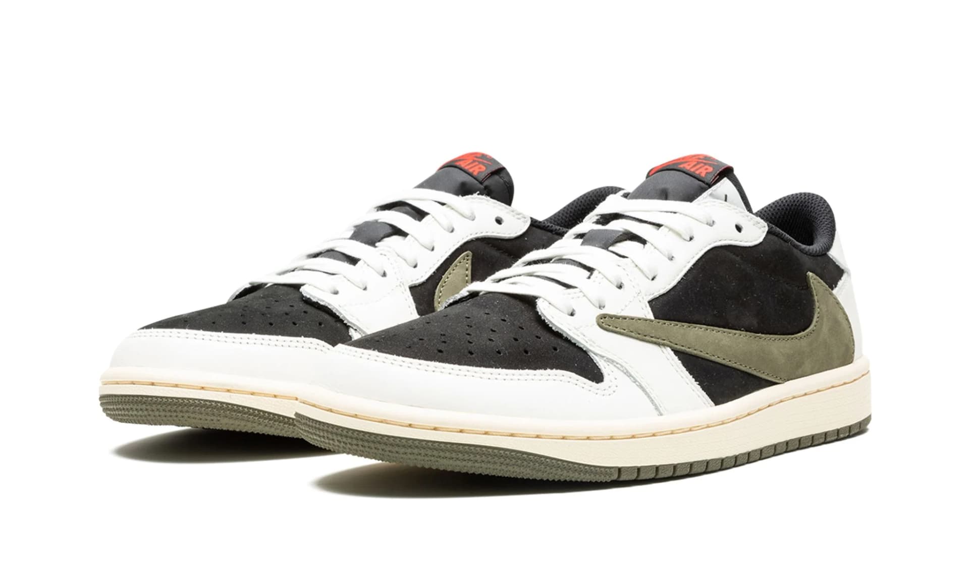 Air Jordan 1 Retro Low OG SP Travis Scott Olive (W) | OVERCEZ