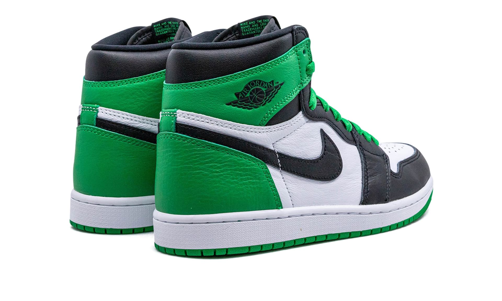 Air Jordan 1 Retro High OG Lucky Green | OVERCEZ