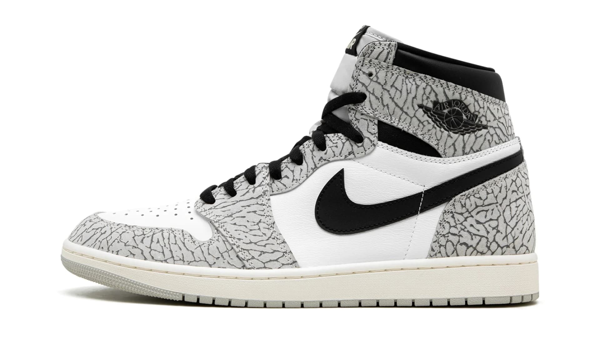 Air Jordan 1 Retro High OG White Cement | OVERCEZ
