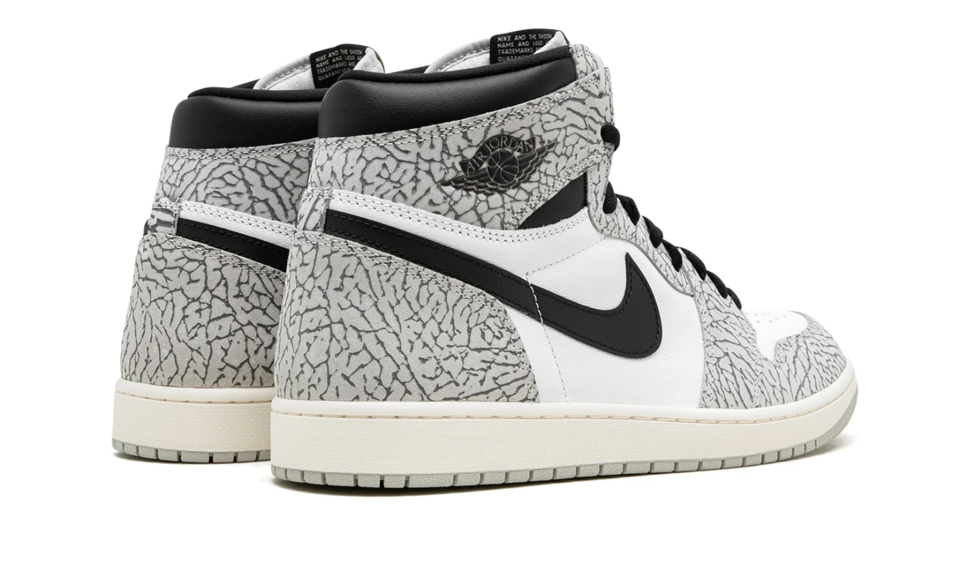 Air Jordan 1 Retro High OG White Cement | OVERCEZ