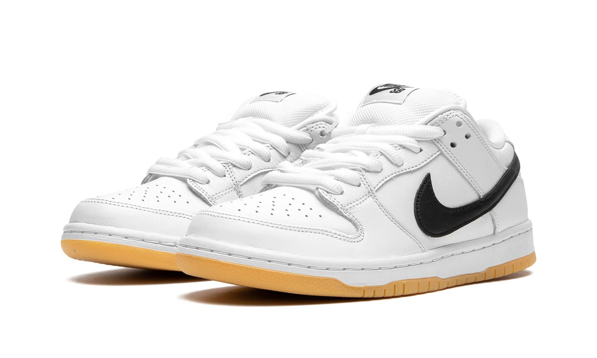 Nike SB Dunk Low Pro ISO White Gum | OVERCEZ