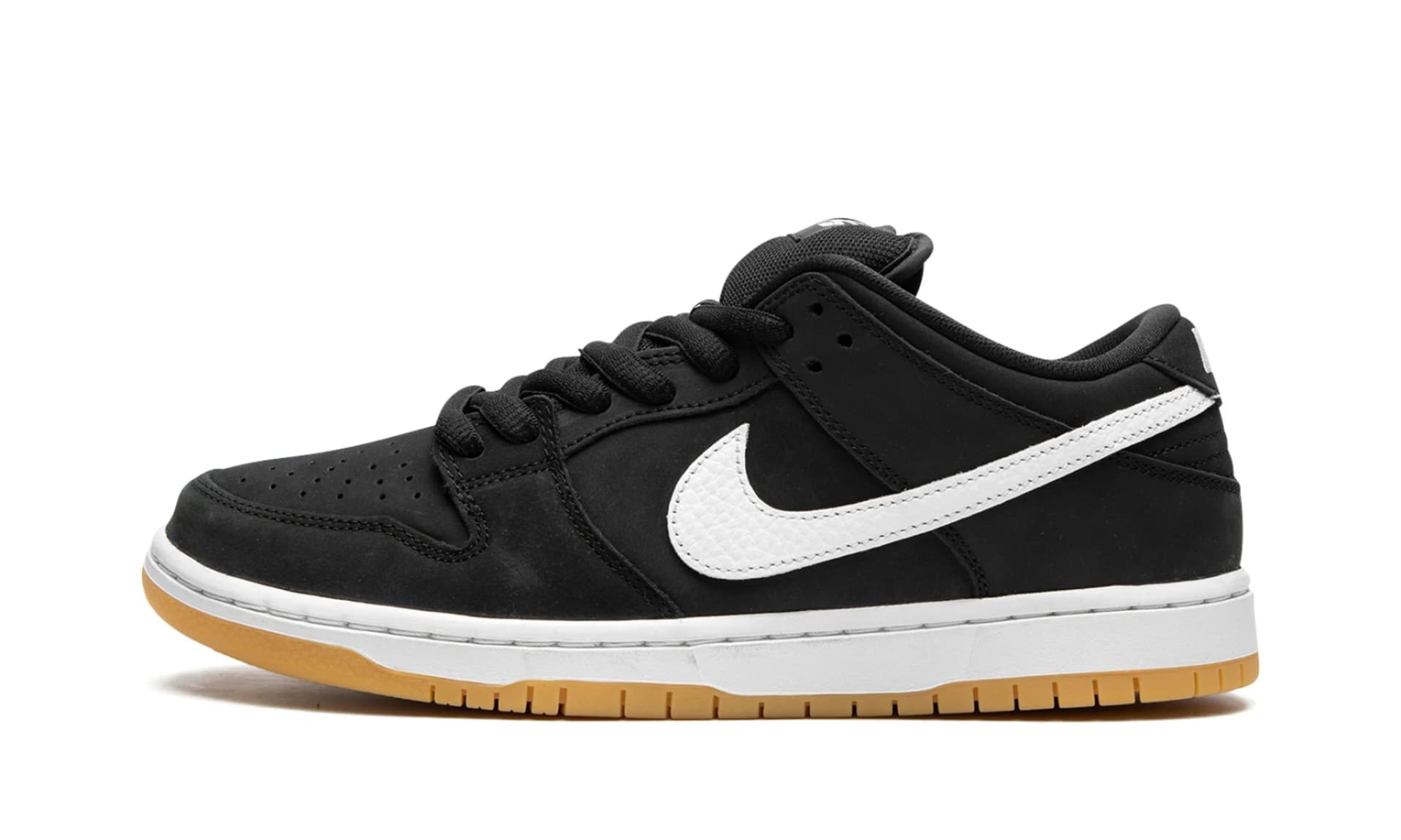 Nike SB Dunk Low Pro ISO Black Gum | OVERCEZ