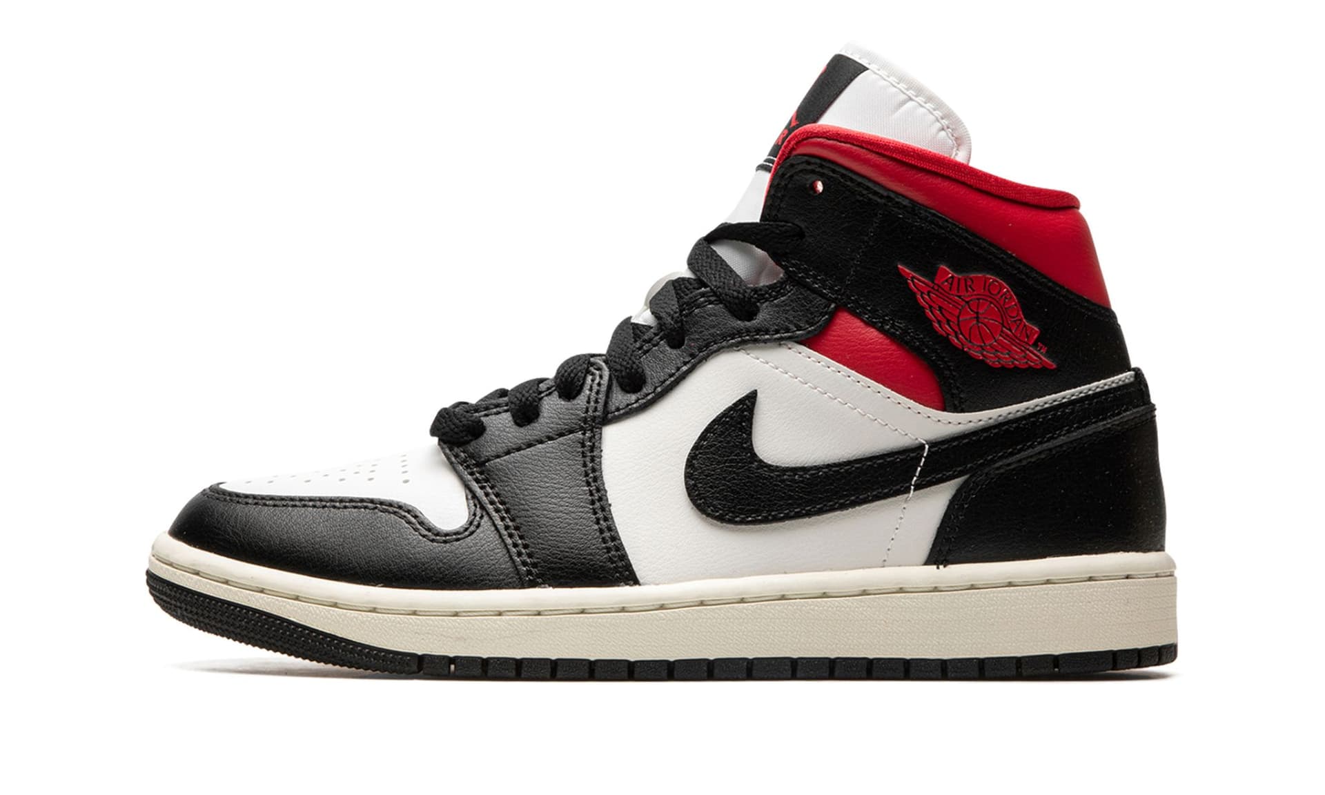 Air Jordan 1 Mid Gym Red Panda (W) | OVERCEZ