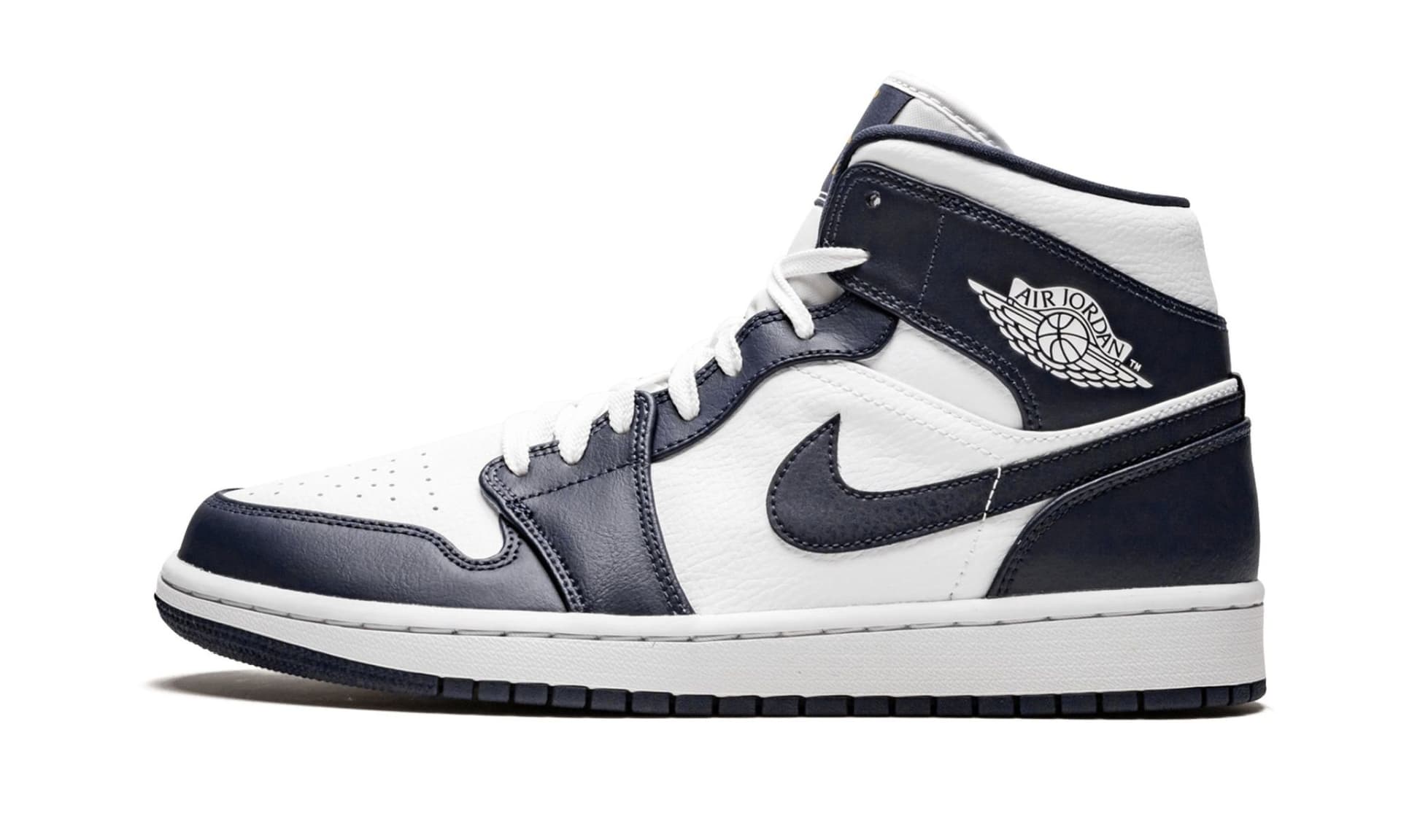 Air Jordan 1 Mid Obsidian | OVERCEZ
