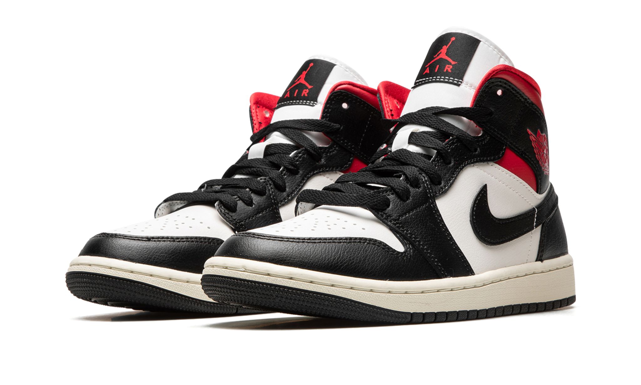 Air Jordan 1 Mid Gym Red Panda (W)
