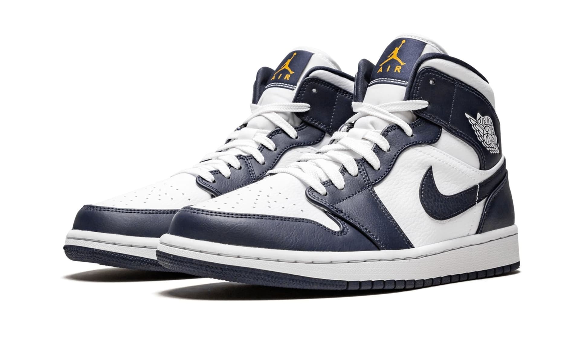 Air Jordan 1 Mid Obsidian | OVERCEZ