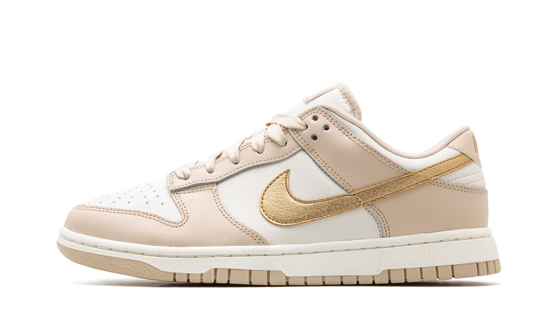 Nike Dunk Low Phantom Metallic Gold (W) | OVERCEZ