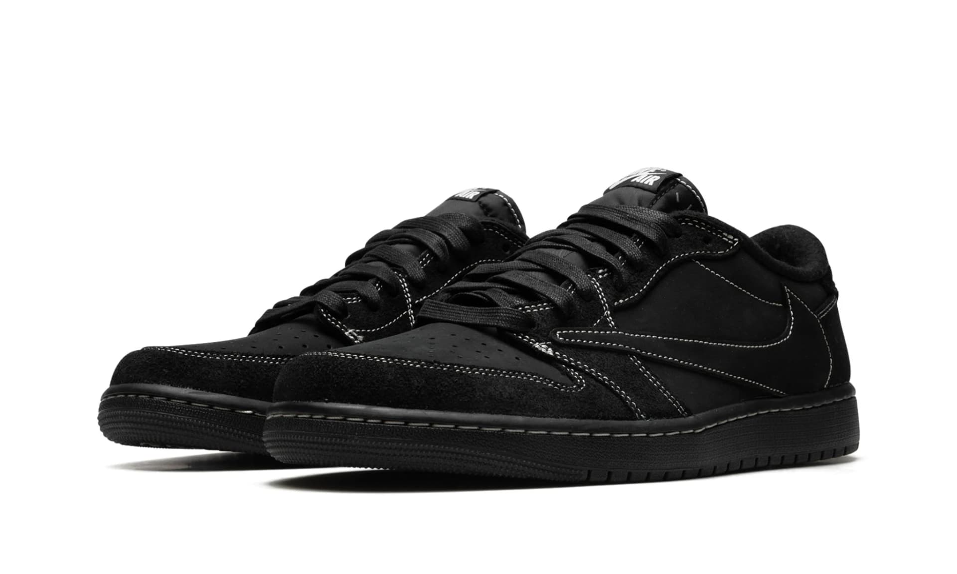 Air Jordan 1 Retro Low OG SP Travis Scott Black Phantom | OVERCEZ