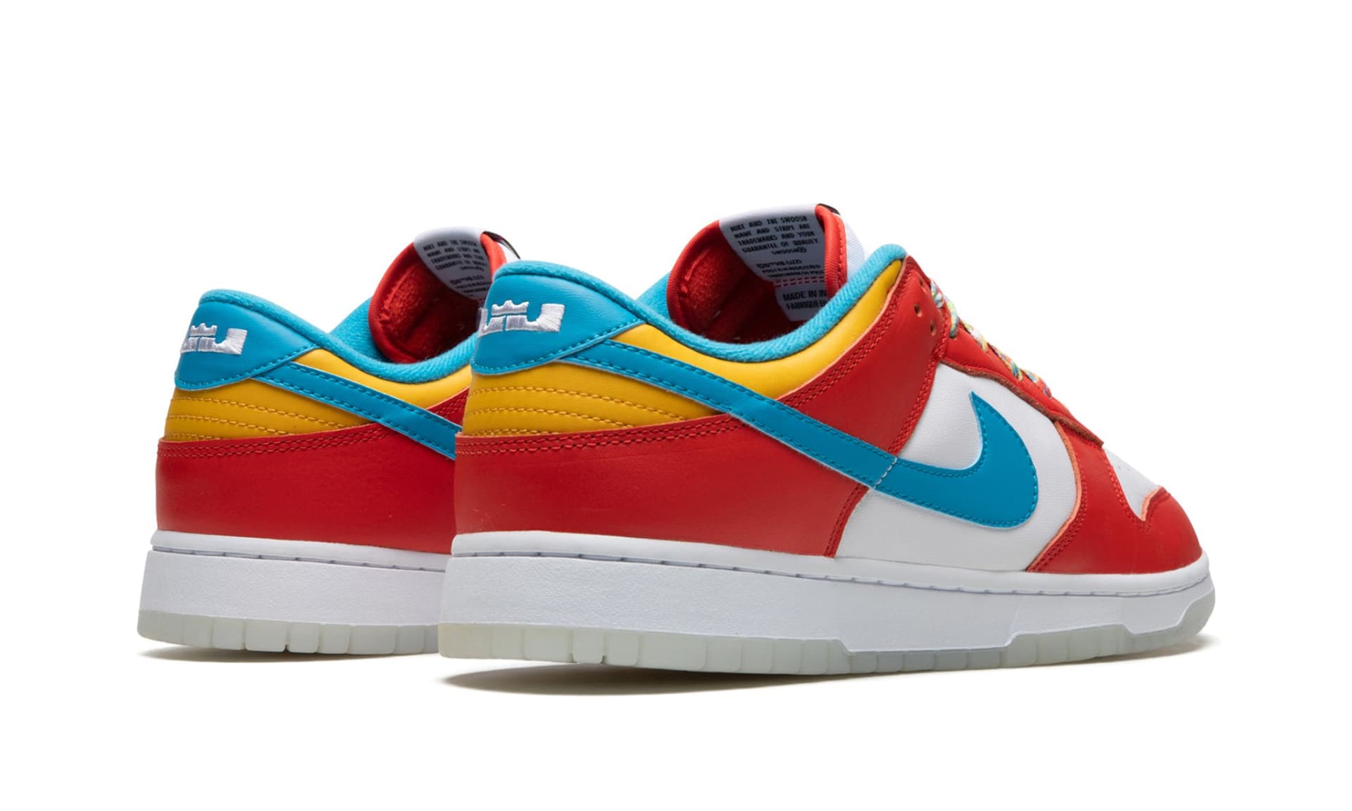Nike Dunk Low LeBron James Fruity Pebbles | OVERCEZ