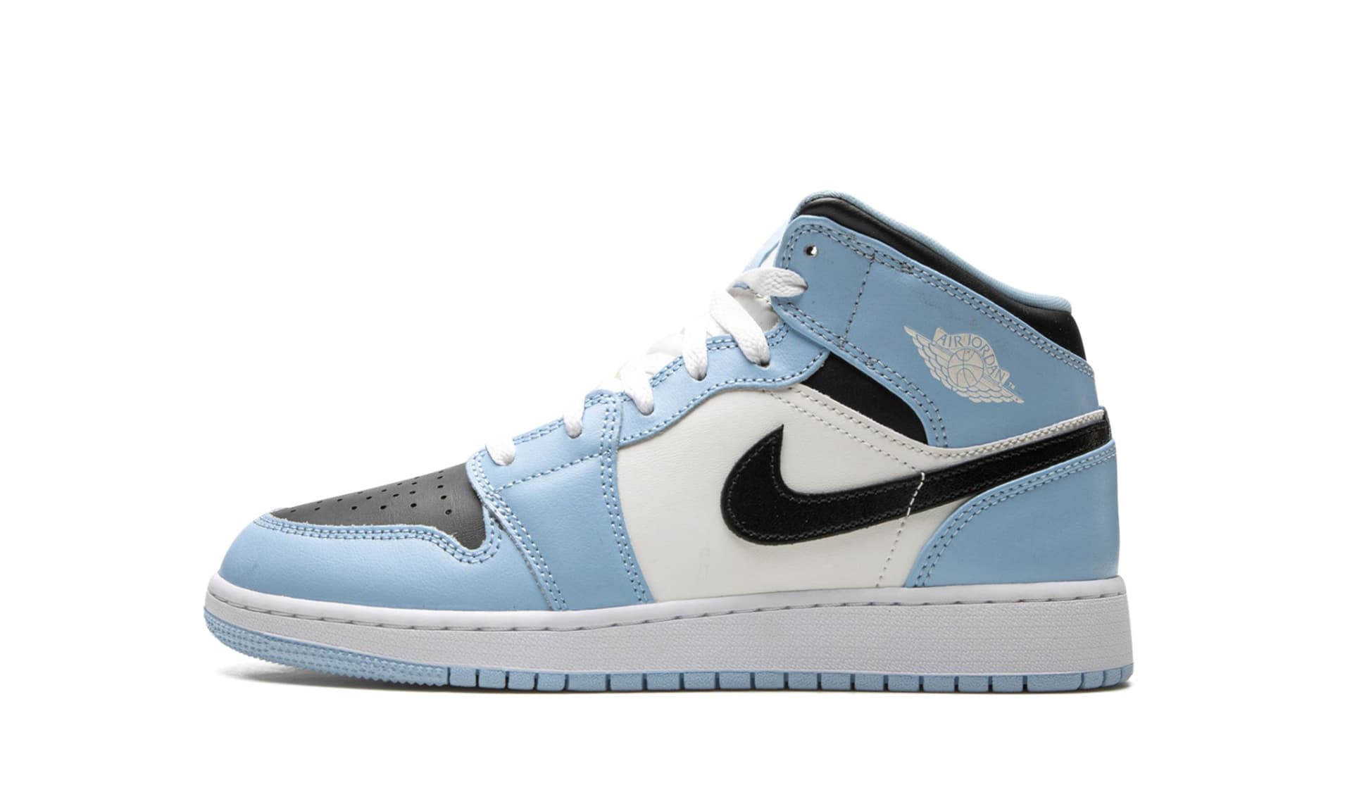Air Jordan 1 Mid Ice Blue (GS) | OVERCEZ