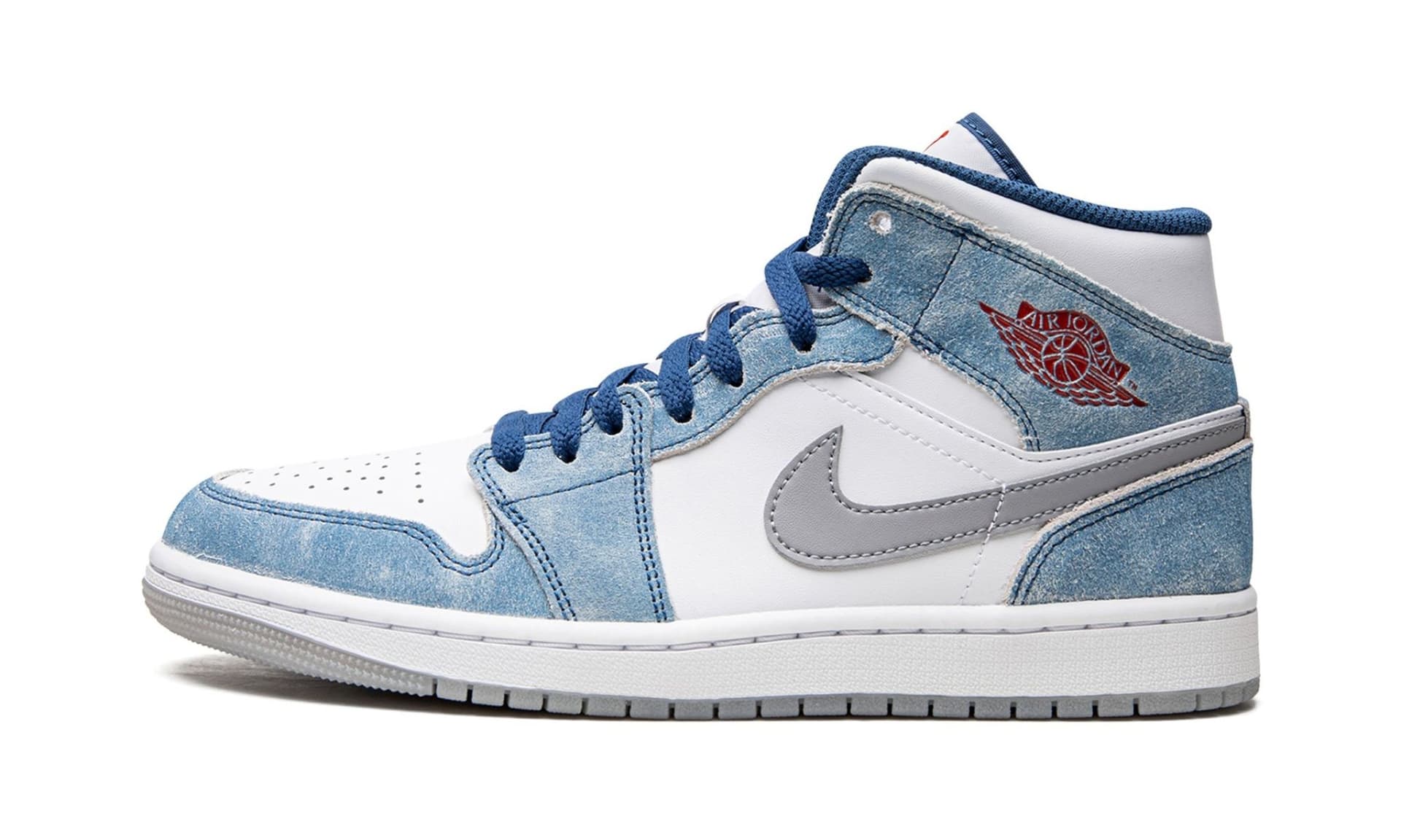 Air Jordan 1 Mid French Blue | OVERCEZ