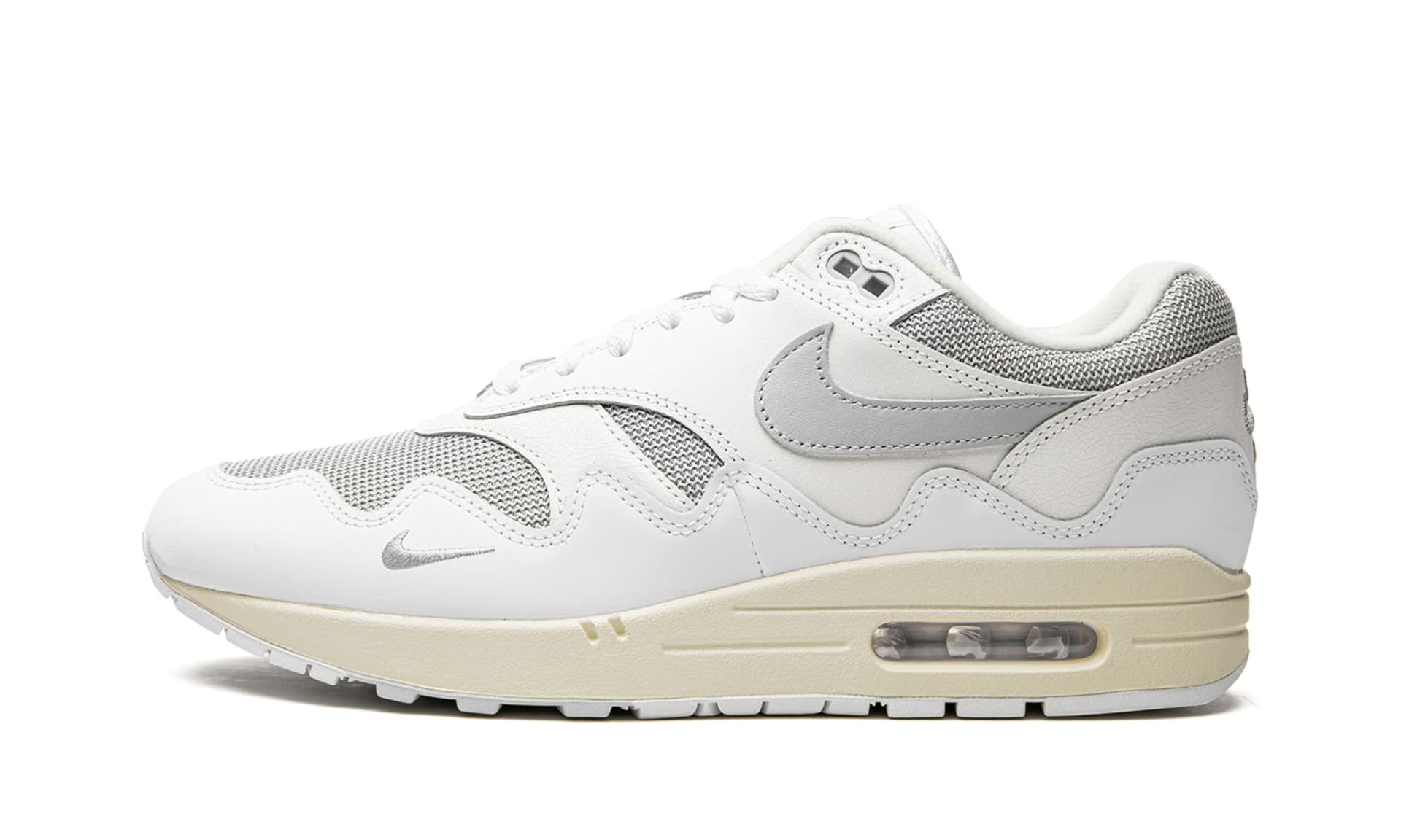 Nike Air Max 1 Patta White Grey | OVERCEZ