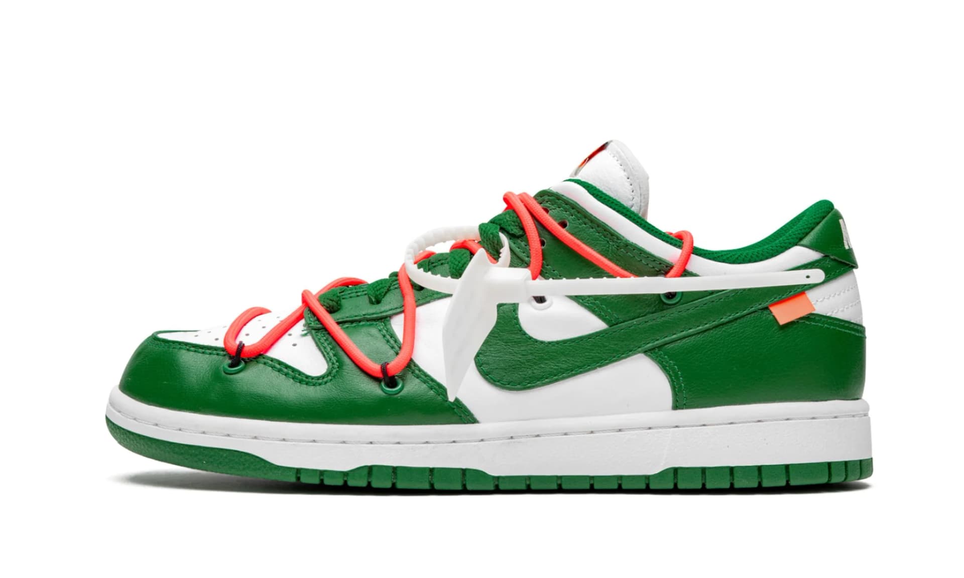 Nike Dunk Low Off-White Pine Green | OVERCEZ