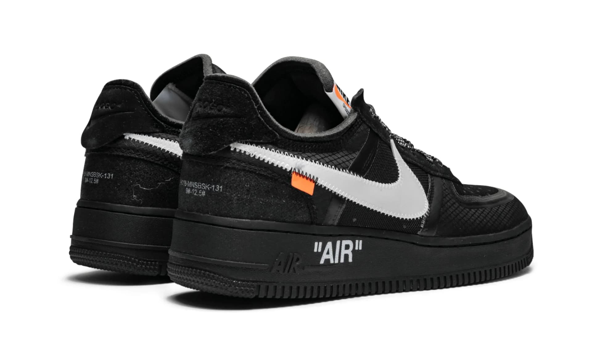 Nike Air Force 1 Low Off-White Black | OVERCEZ
