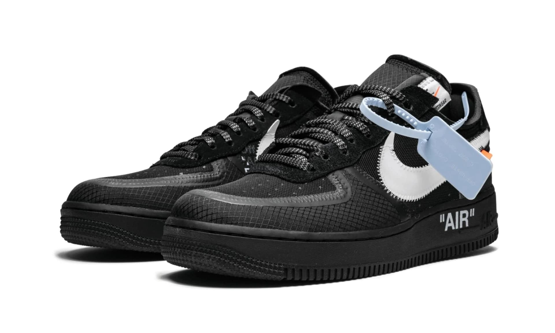 Nike Air Force 1 Low Off-White Black | OVERCEZ