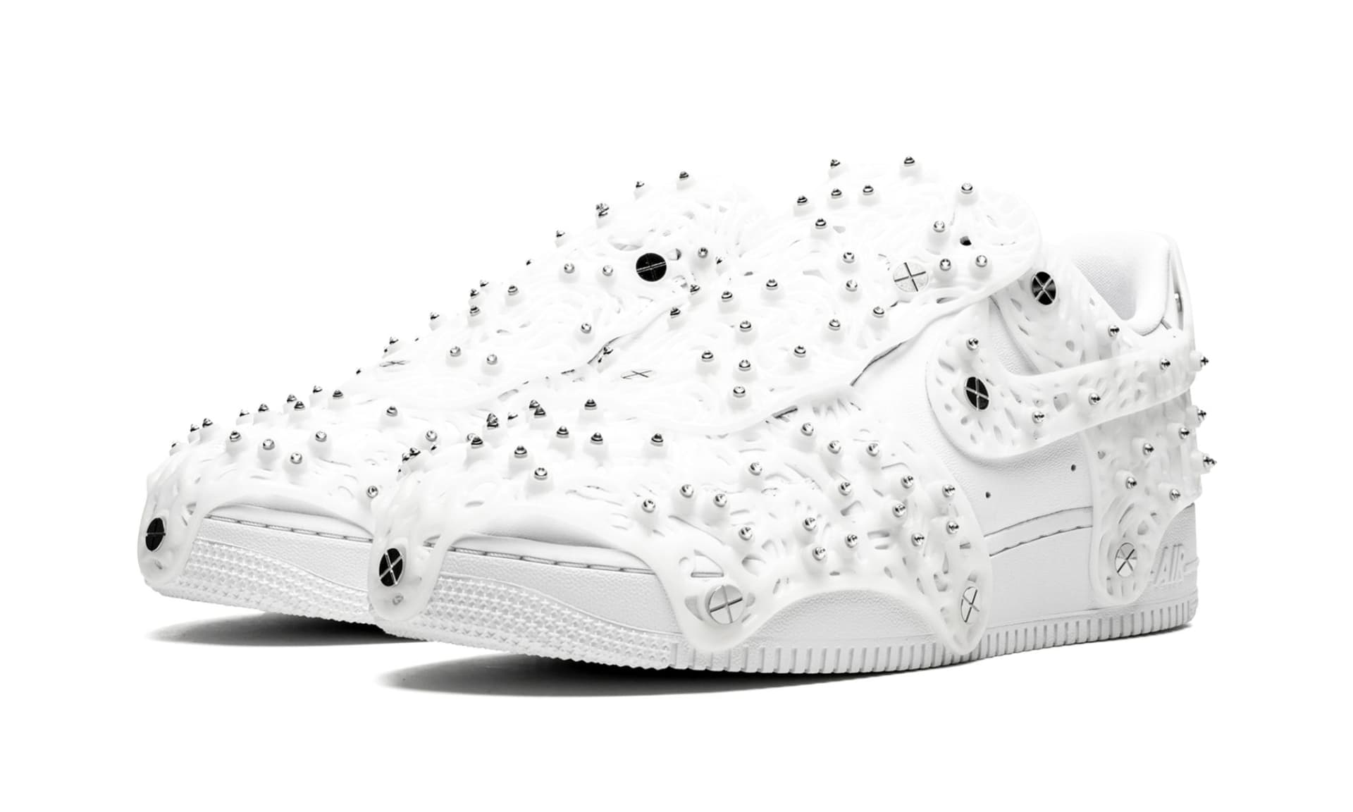 Nike Air Force 1 Low Swarovski Triple White (W) | OVERCEZ