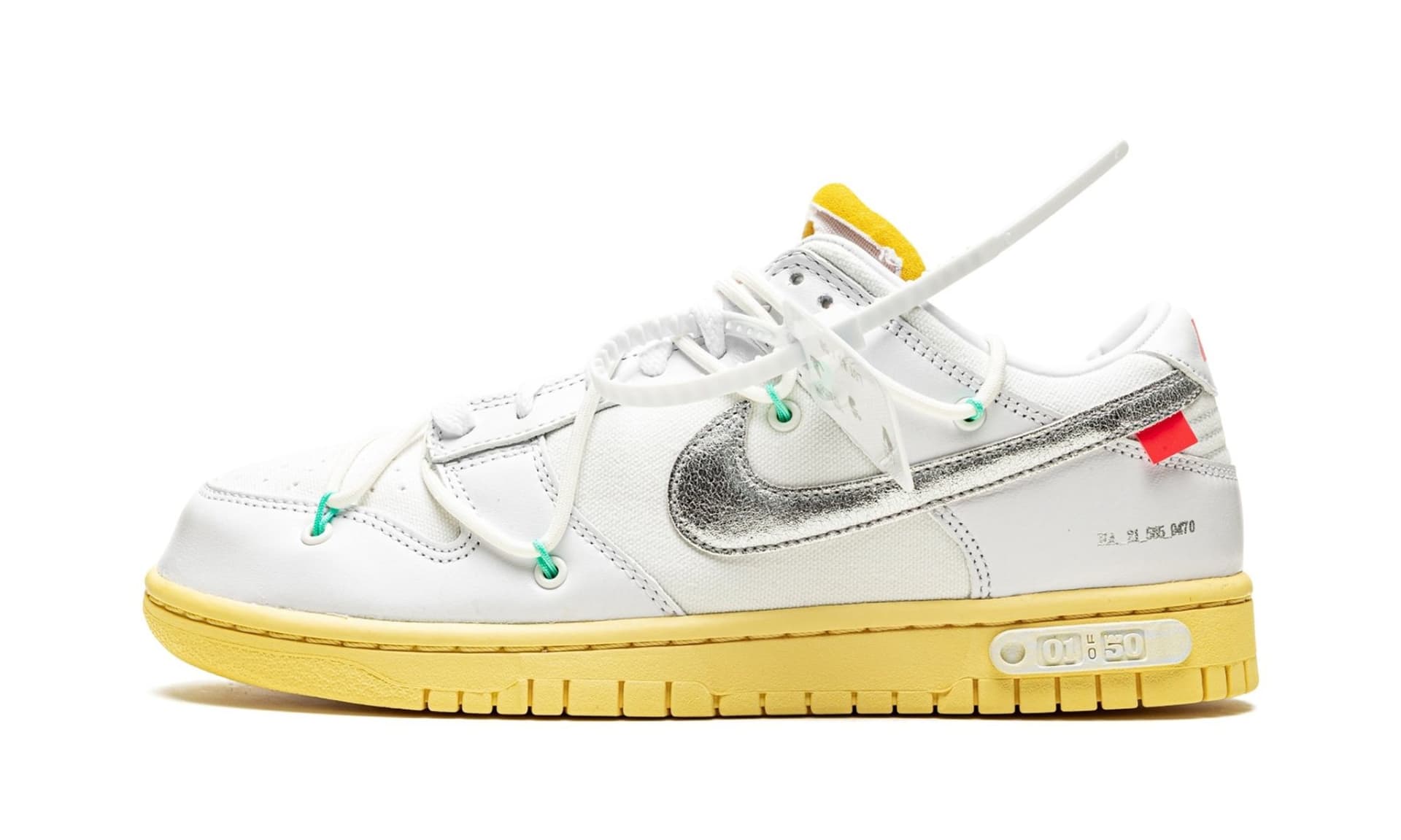 Nike Dunk Low Off-White Lot 1 | OVERCEZ