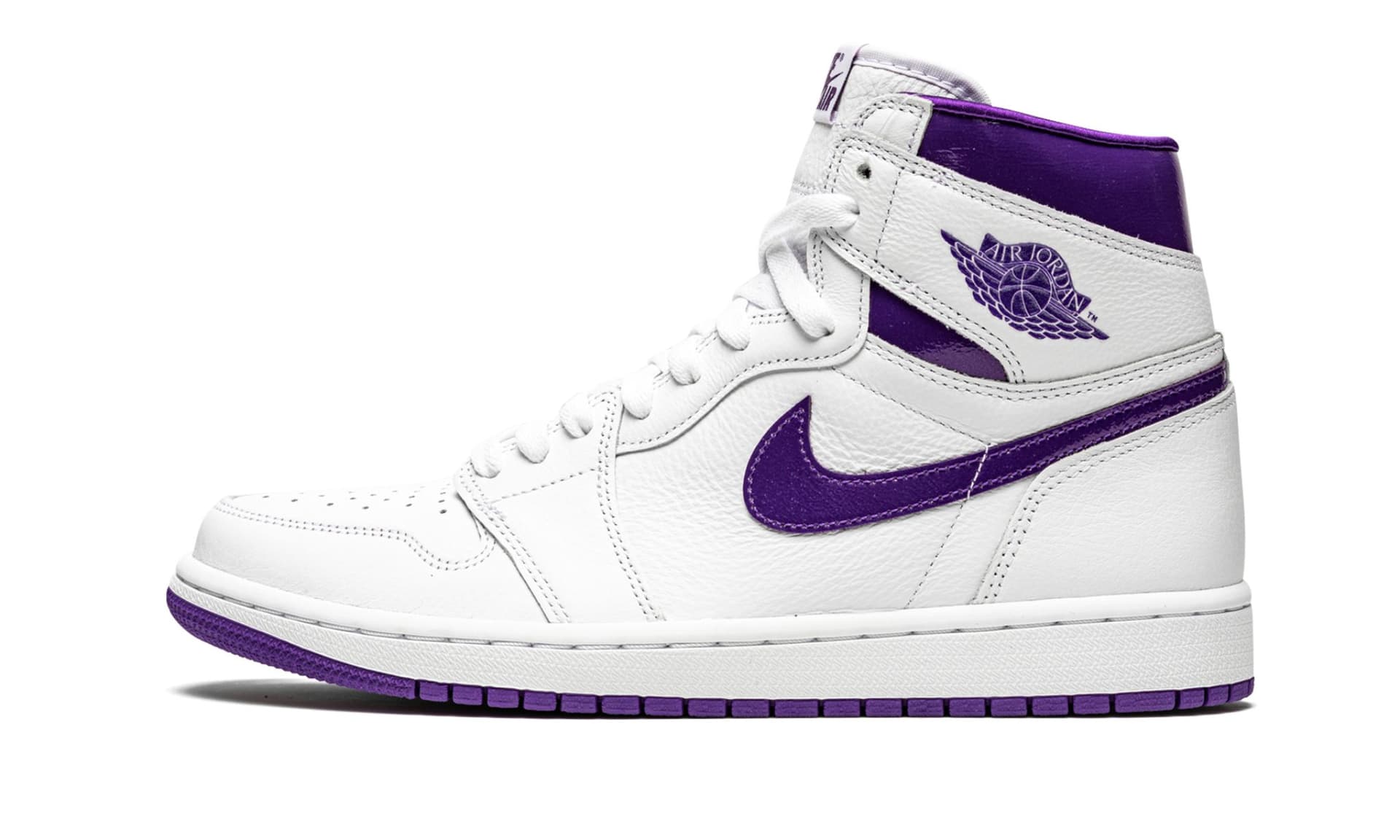 Air Jordan 1 Retro High Court Purple (W) | OVERCEZ