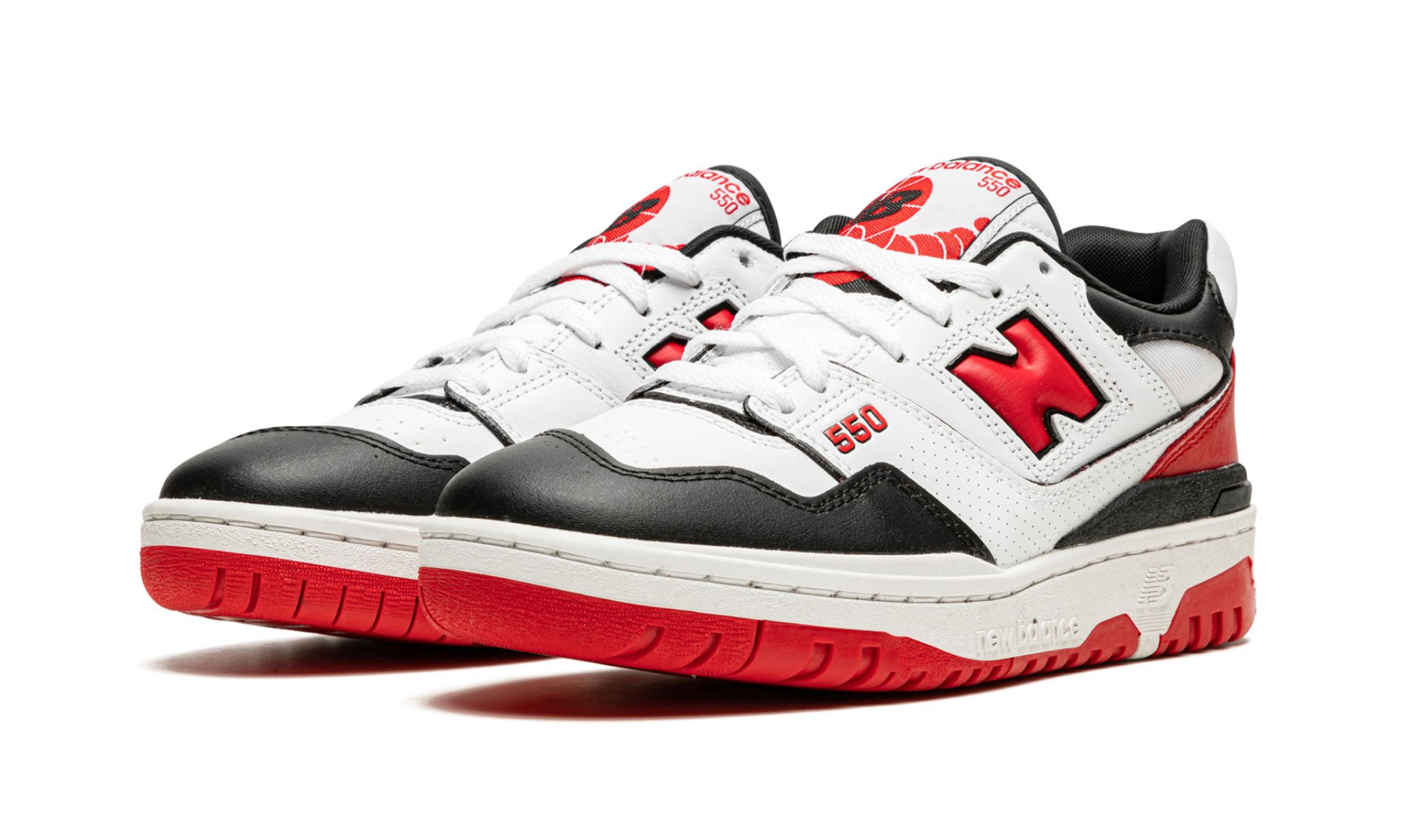 New Balance 550 White Red