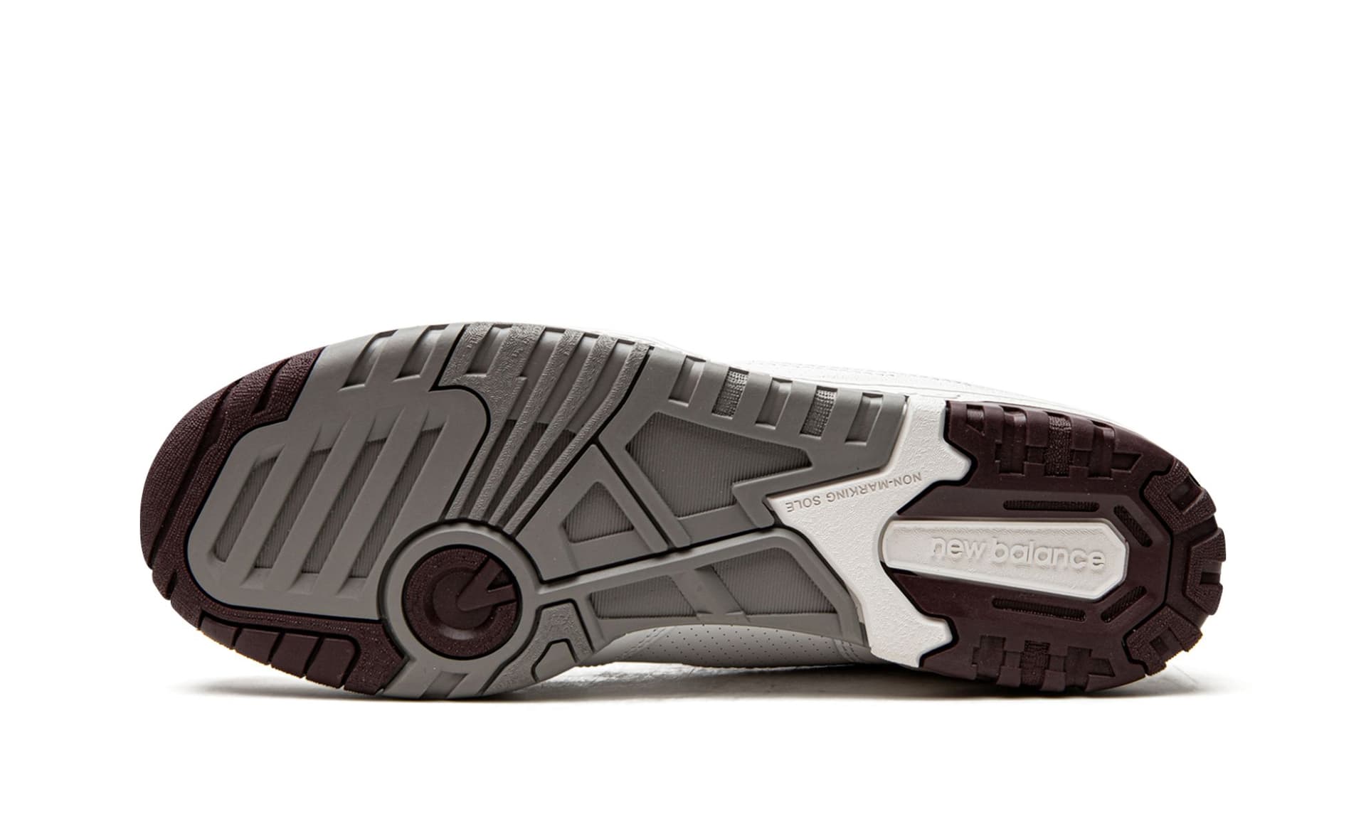New Balance 550 Burgundy Cyan | OVERCEZ